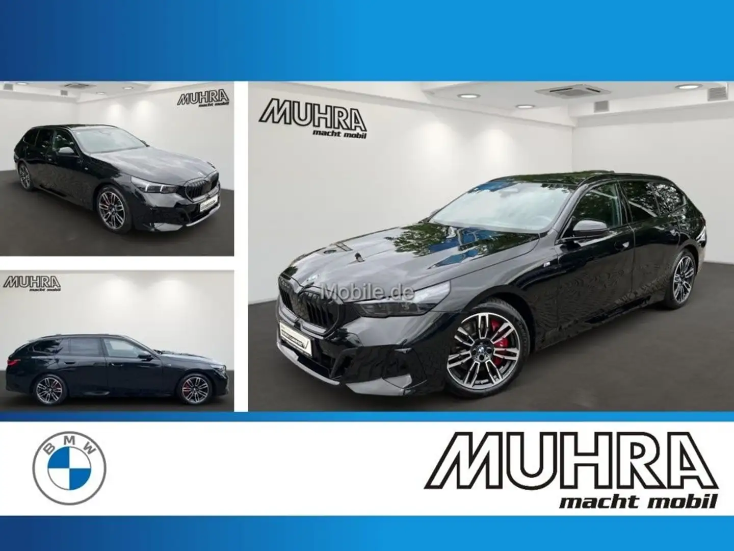 BMW 540 d xDrive Touring M Sport Pro Pano AHK Sthzg. Negru - 1