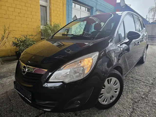 Opel Meriva B,nur 81tkm,1-HAND,Tüv NEU!Werk.geprüft,INKL.1jG