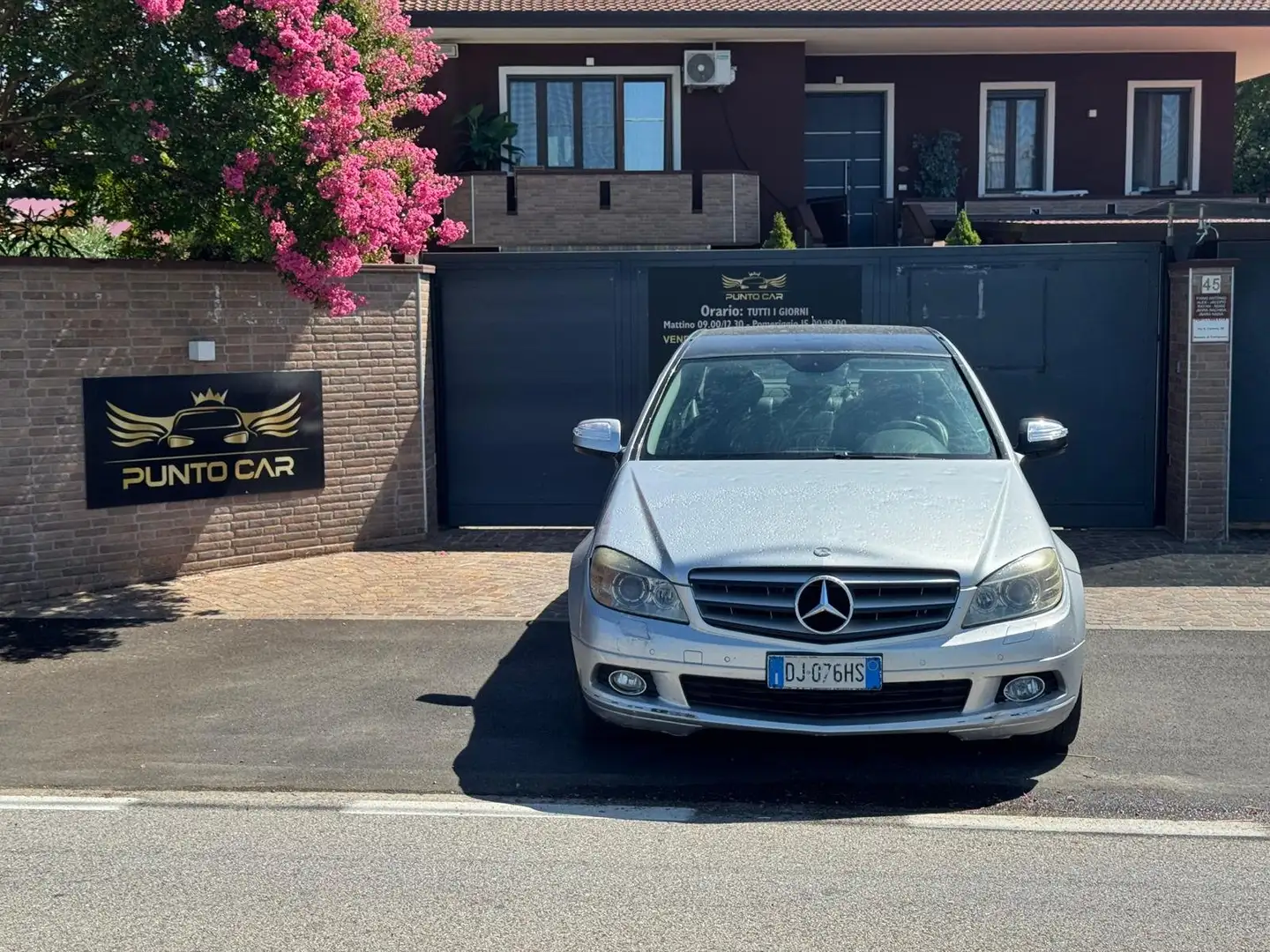 Mercedes-Benz C 220 Classe C - W204 2007 Berlina cdi Avantgarde Grigio - 1
