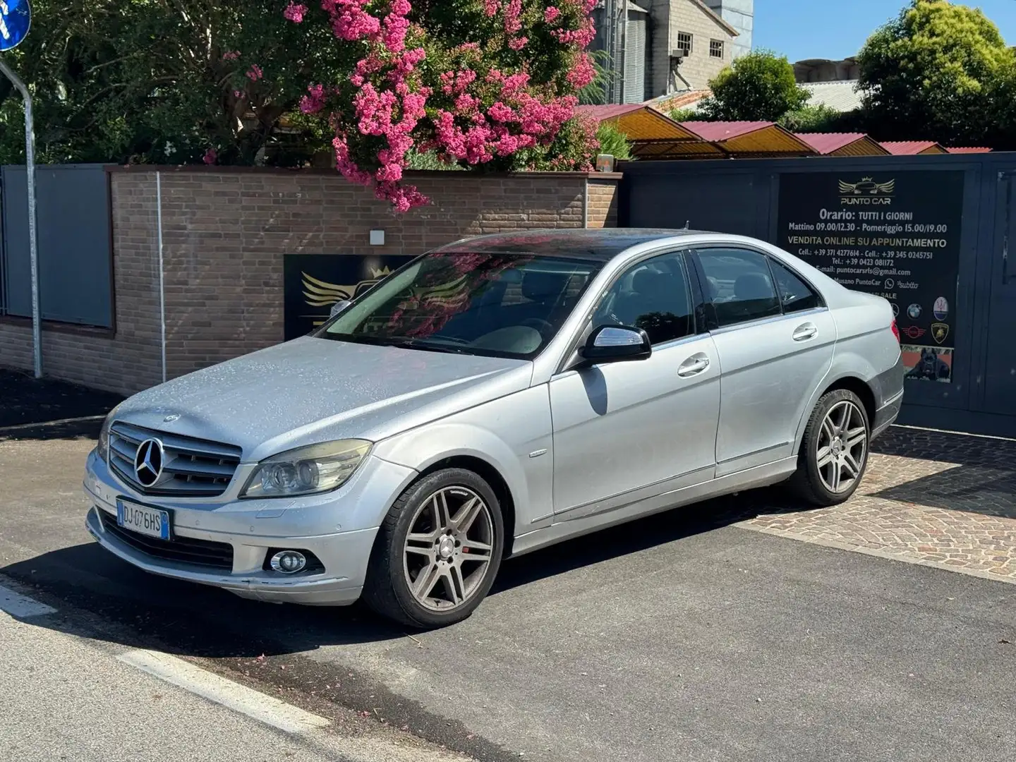 Mercedes-Benz C 220 Classe C - W204 2007 Berlina cdi Avantgarde Grigio - 2