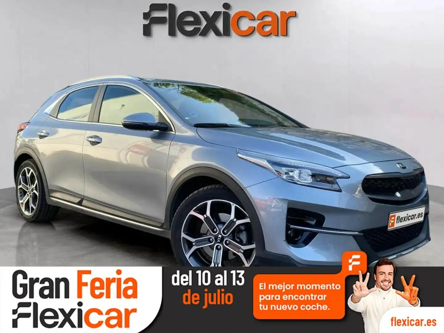 Kia XCeed 1.6 MHEV Emotion 100kW (136CV) DCT Grigio - 1