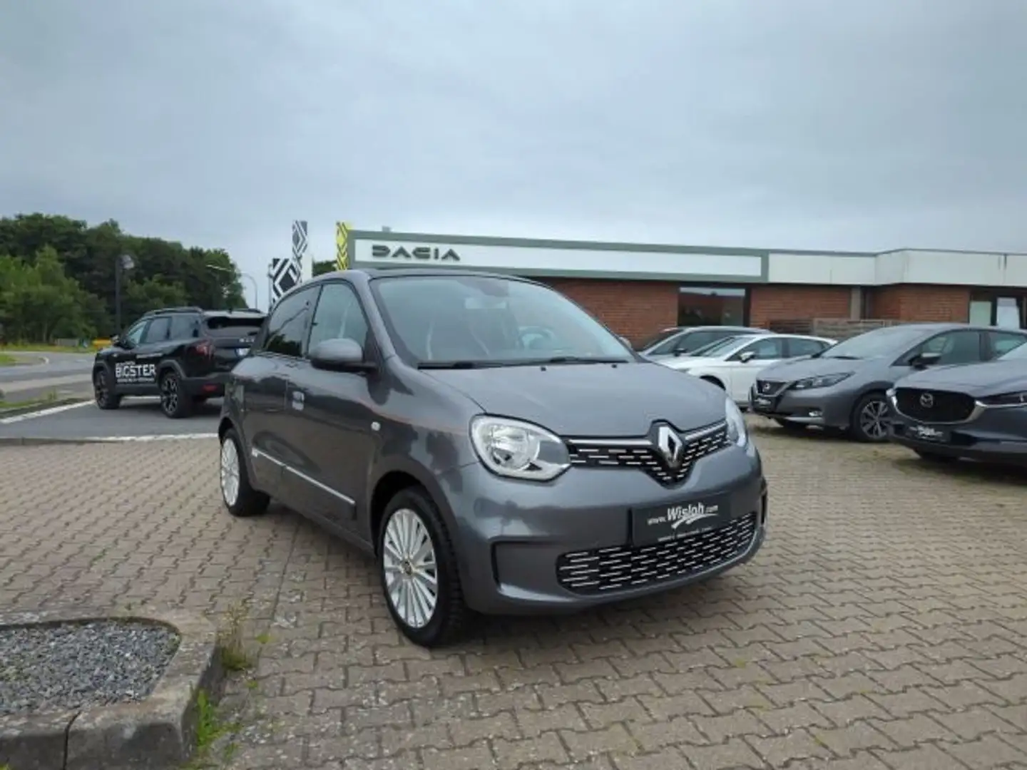 Renault Twingo Electric Vibes Grau - 2
