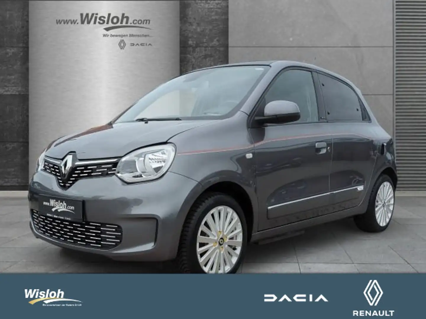 Renault Twingo Electric Vibes Grau - 1