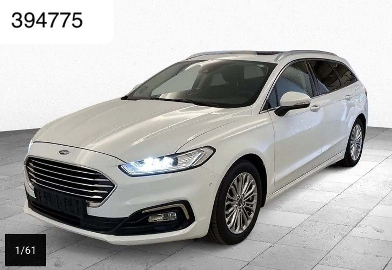 Ford Mondeo Turnier Titanium LED+ ACC 17" Panorama Wit - 1