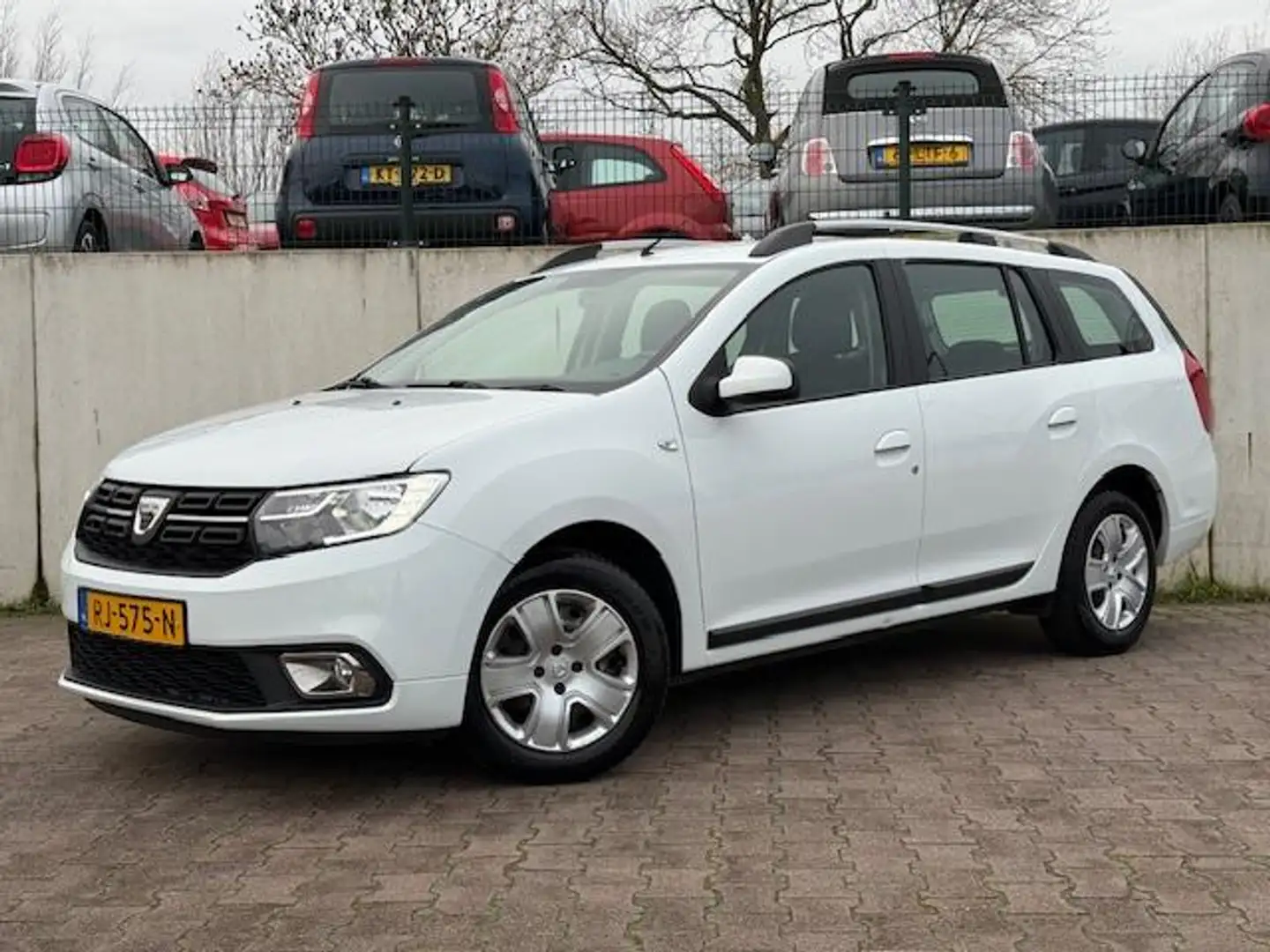 Dacia Logan MCV 0.9 TCe SL Royaal/AUTOMAAT/CLIMA/CRUISE/NL AUT Blanc - 2
