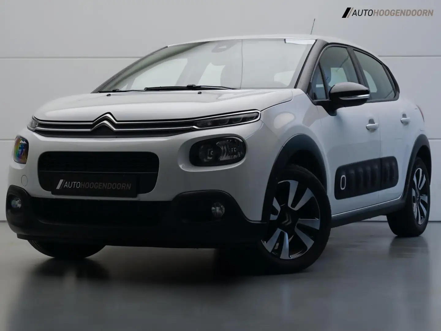 Citroen C3 1.2 PureTech S&S Shine (APPLE CARPLAY,LED,CLIMATE, Blanc - 1