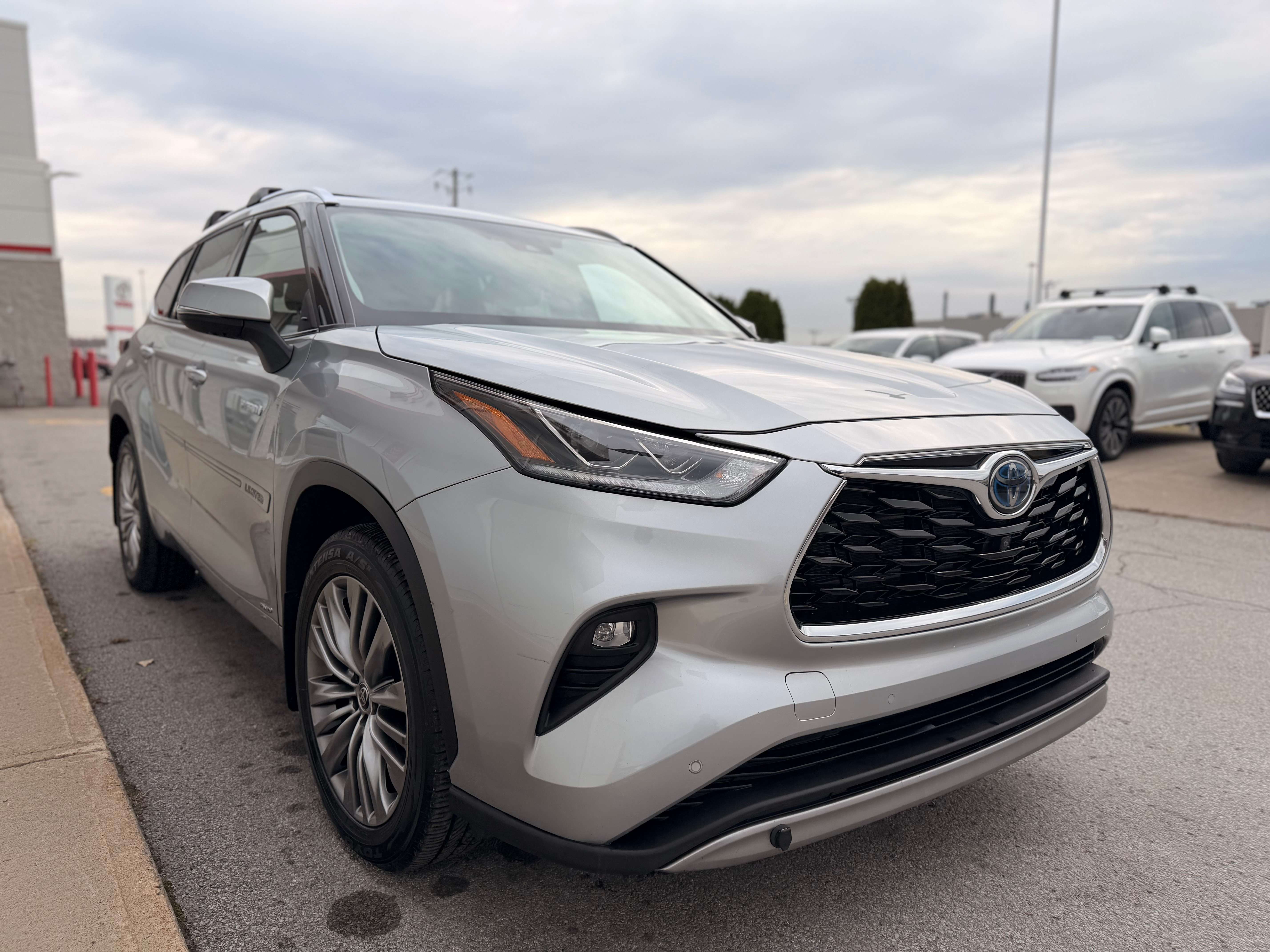 2021 Toyota Highlander Hybrid