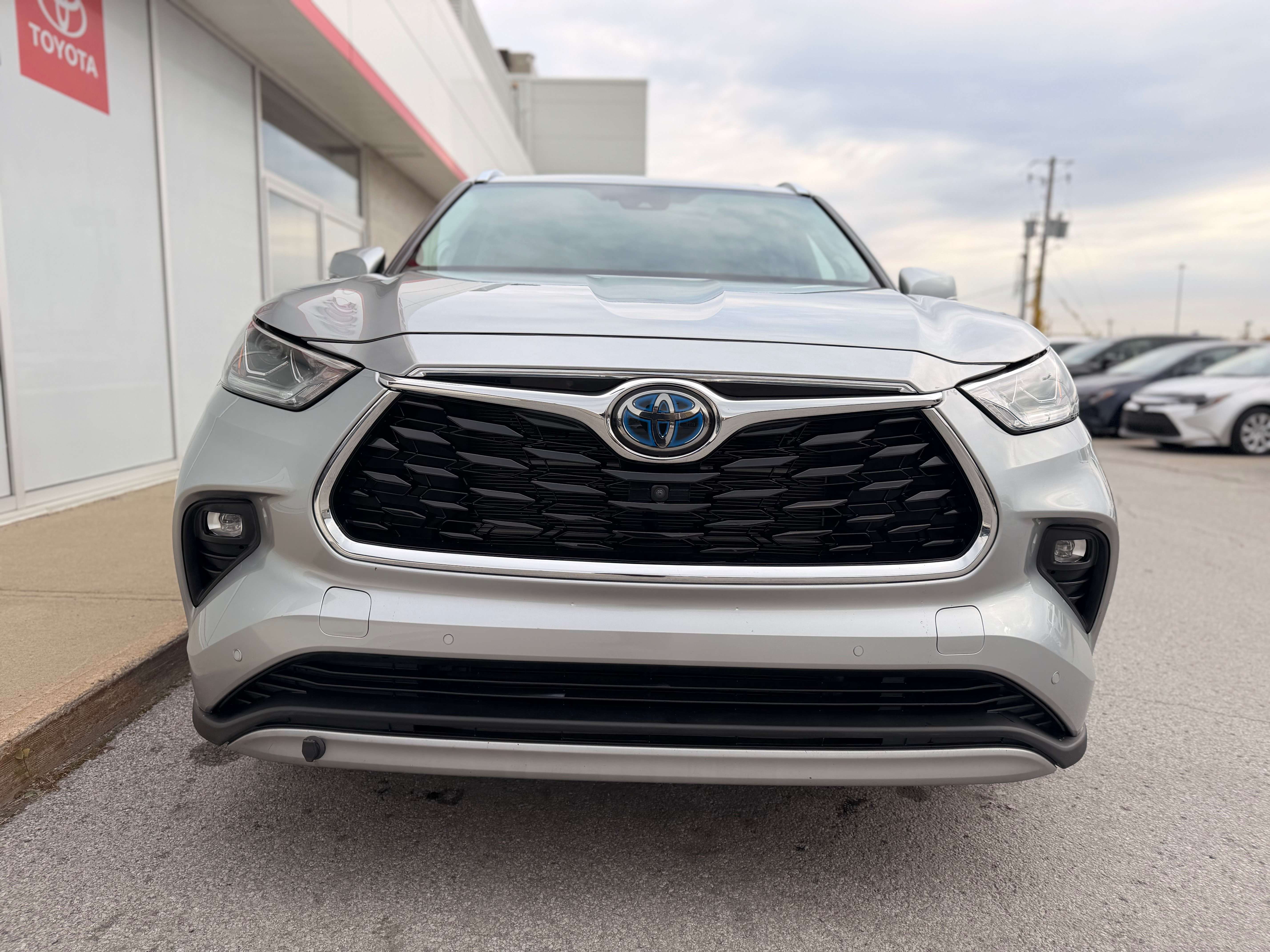 2021 Toyota Highlander Hybrid