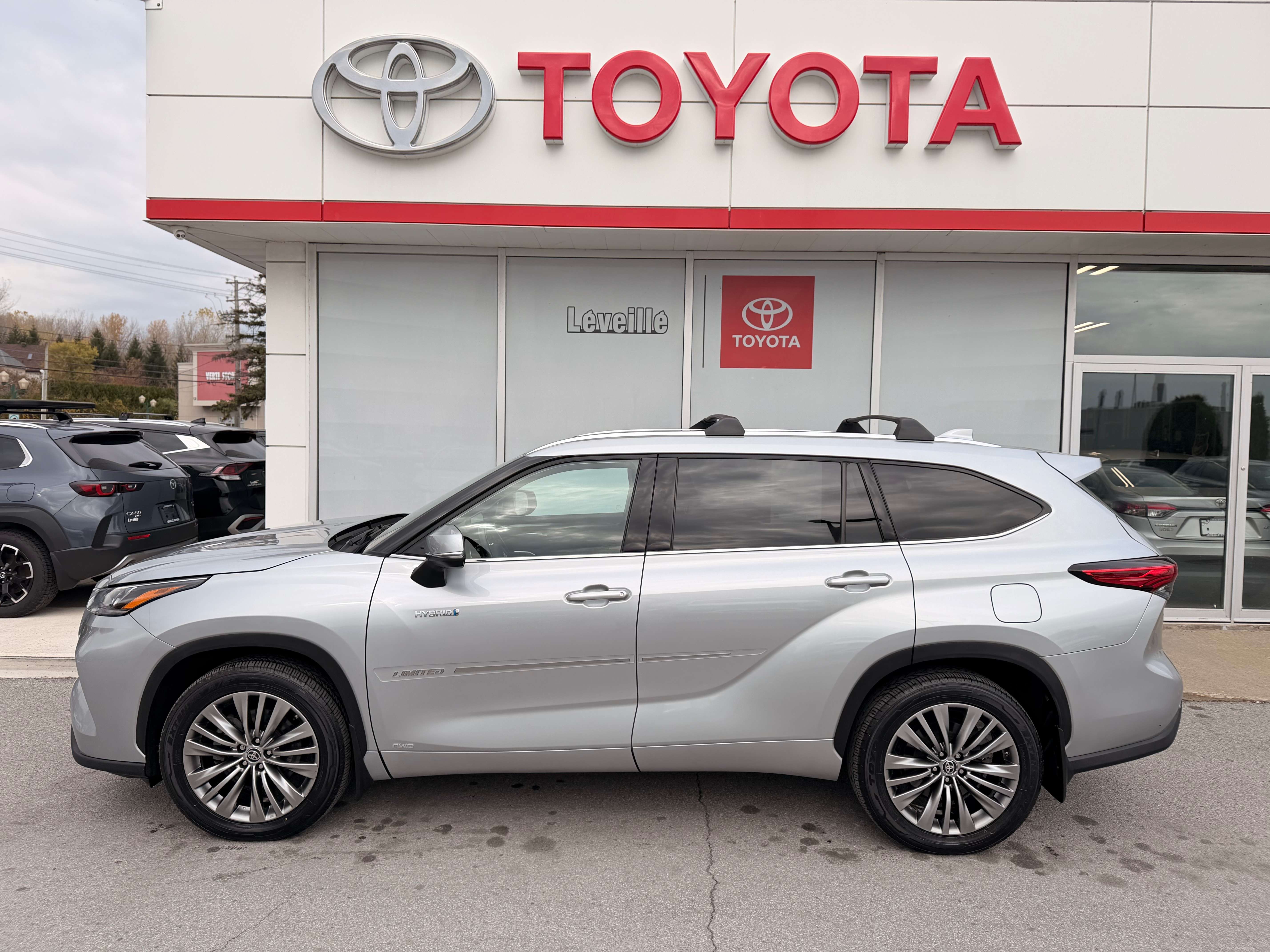2021 Toyota Highlander Hybrid