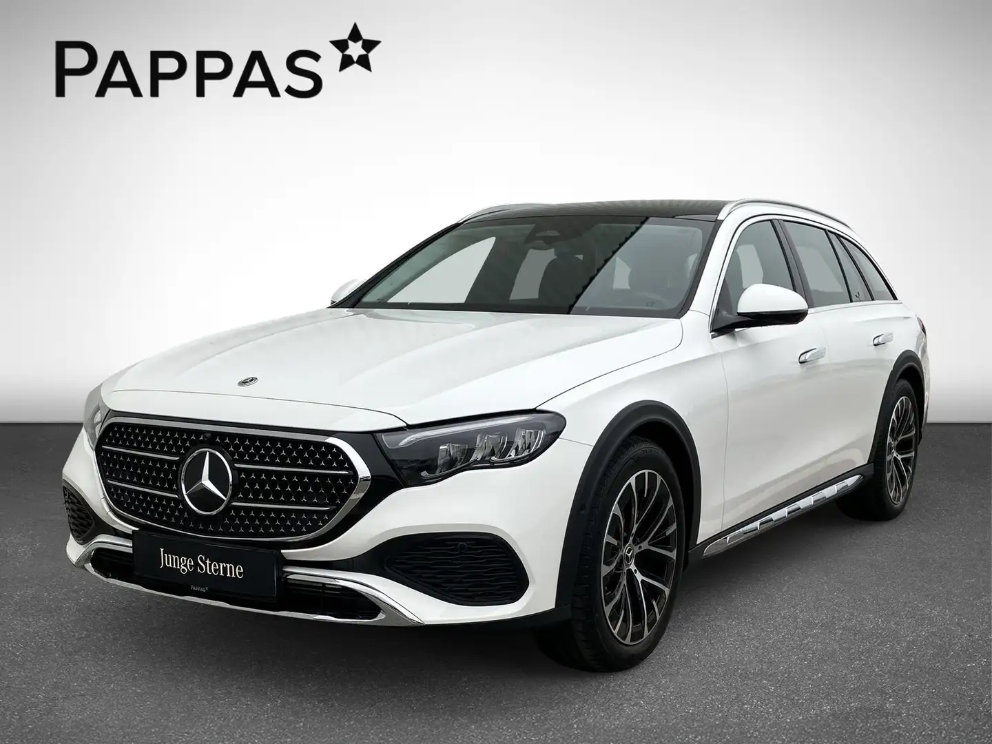 Mercedes-Benz E 220 d 4MATIC T-Modell All-Terrain PTS LED Navi Weiß - 2