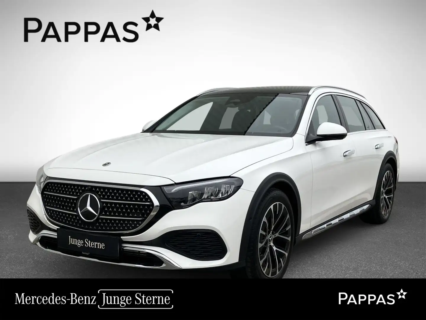Mercedes-Benz E 220 d 4MATIC T-Modell All-Terrain Weiß - 1