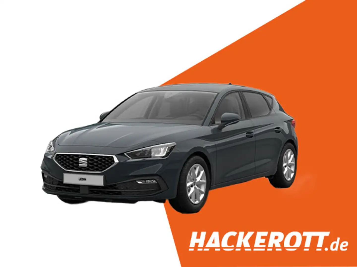 SEAT Leon Road Edition 1.5 TSI 116 PS 6-Gang Blau - 1