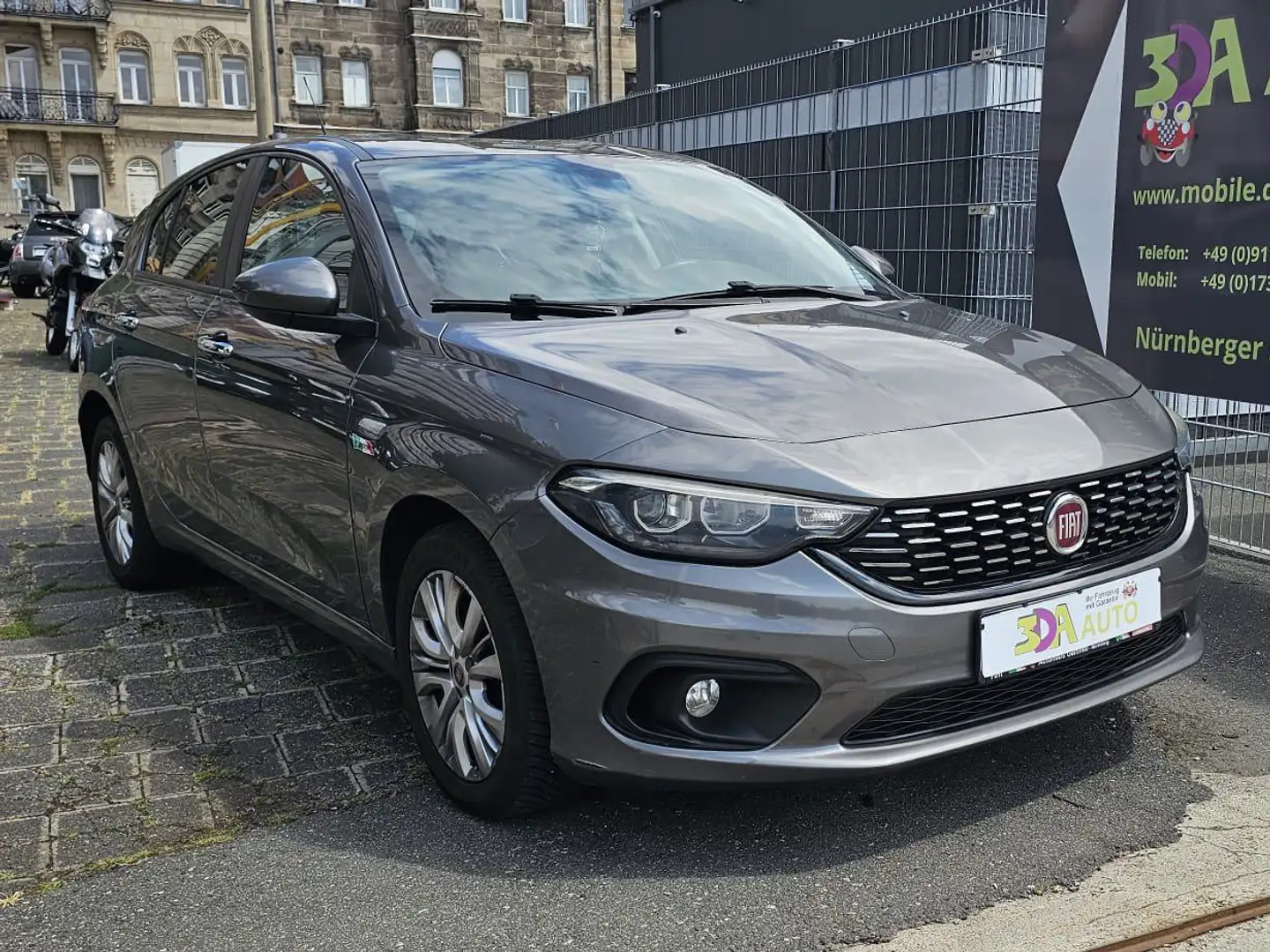 Fiat Tipo Easy 1.6 Multijet Gris - 2