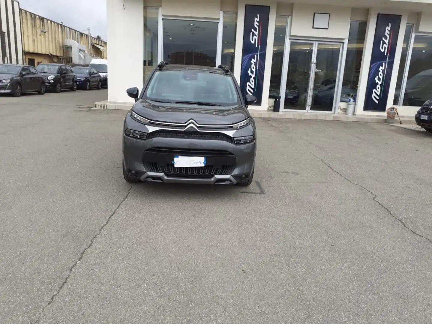 Citroen C3 Aircross PROMO FINANZIAMENTOBlueHDi 110 S&S Feel Grijs - 1