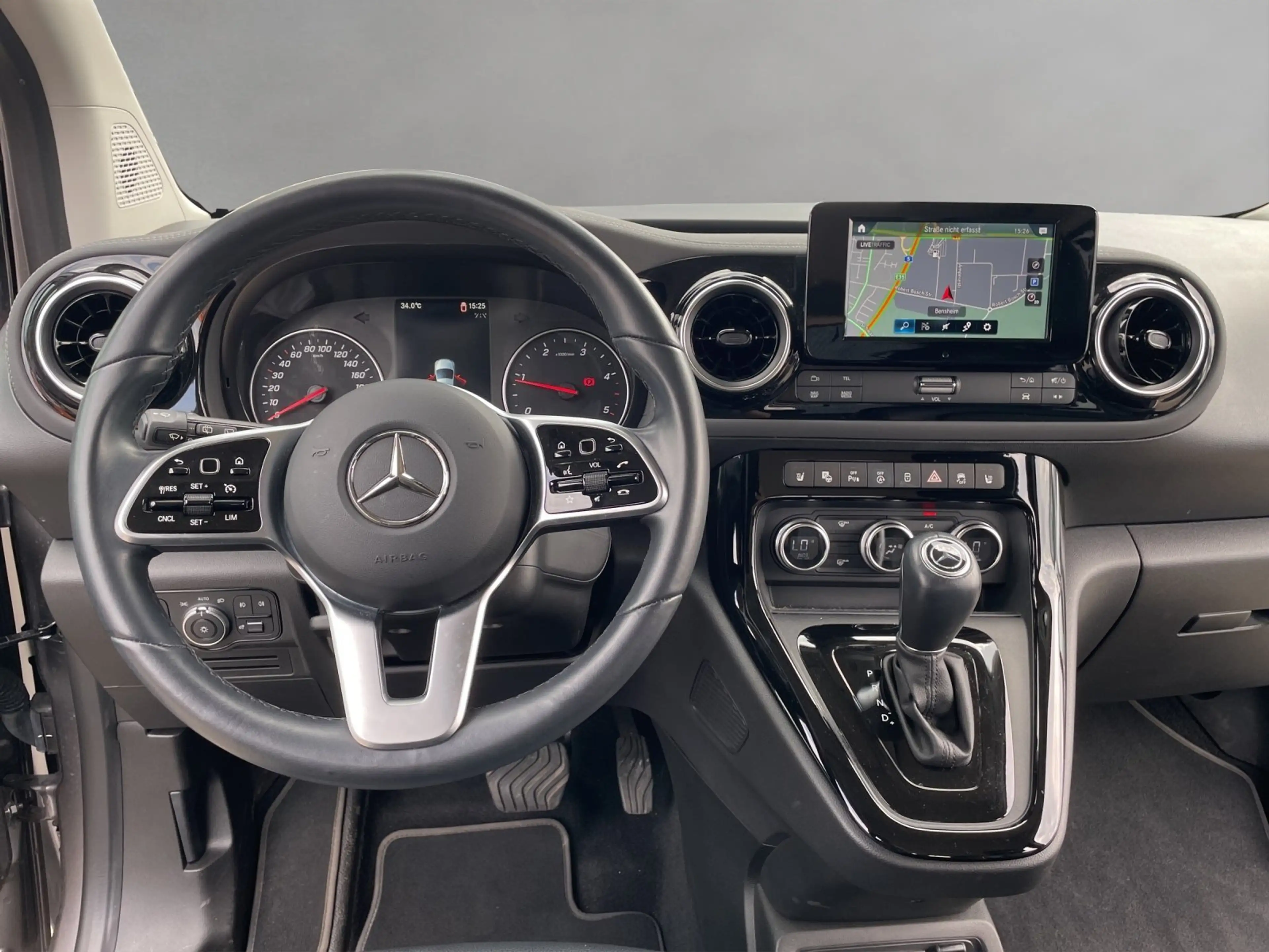 Mercedes-Benz T-Class T 180d Progr LED Navi-/Technik-/PremiumPkt Kamra — photo 9