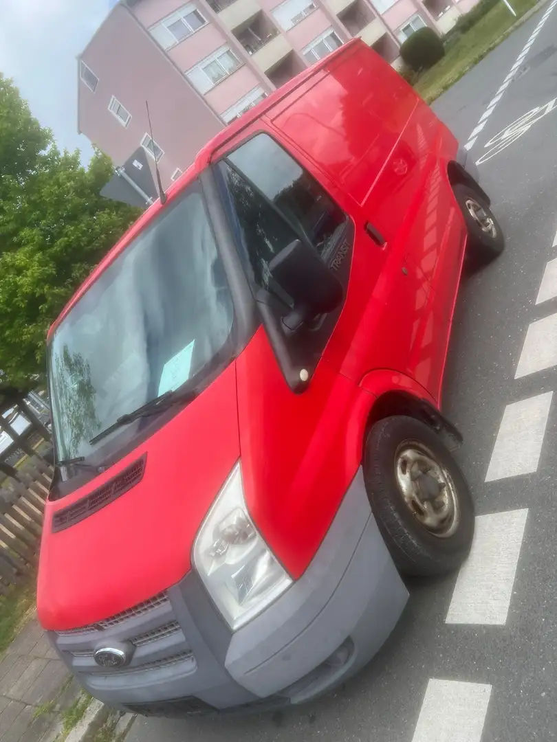 Ford Transit Custom 270 L1H2 LKW VA Basis Rojo - 1