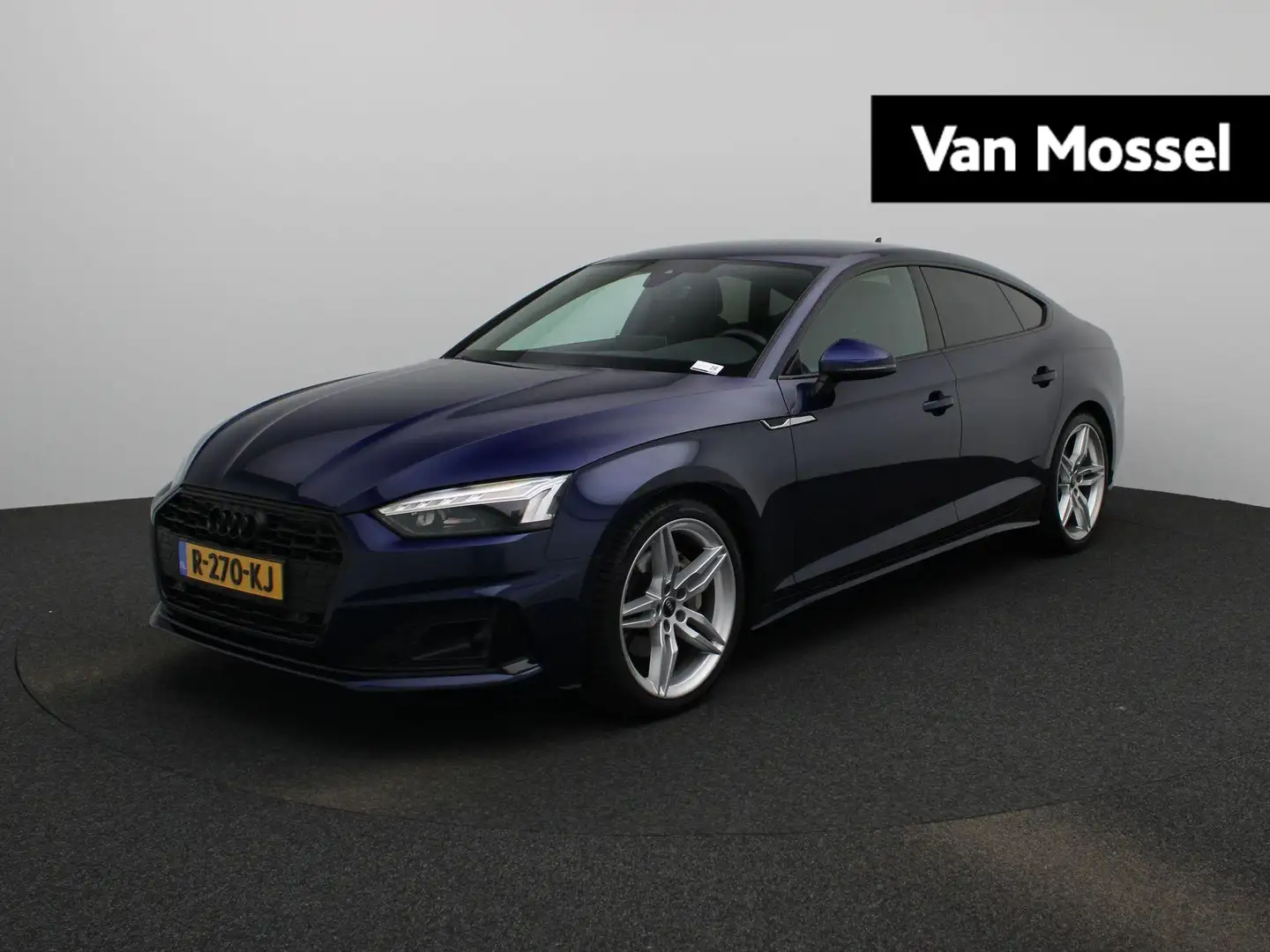 Audi A5 Sportback 40 TFSI Advanced Edition AUTOMAAT | VIRT Blauw - 1