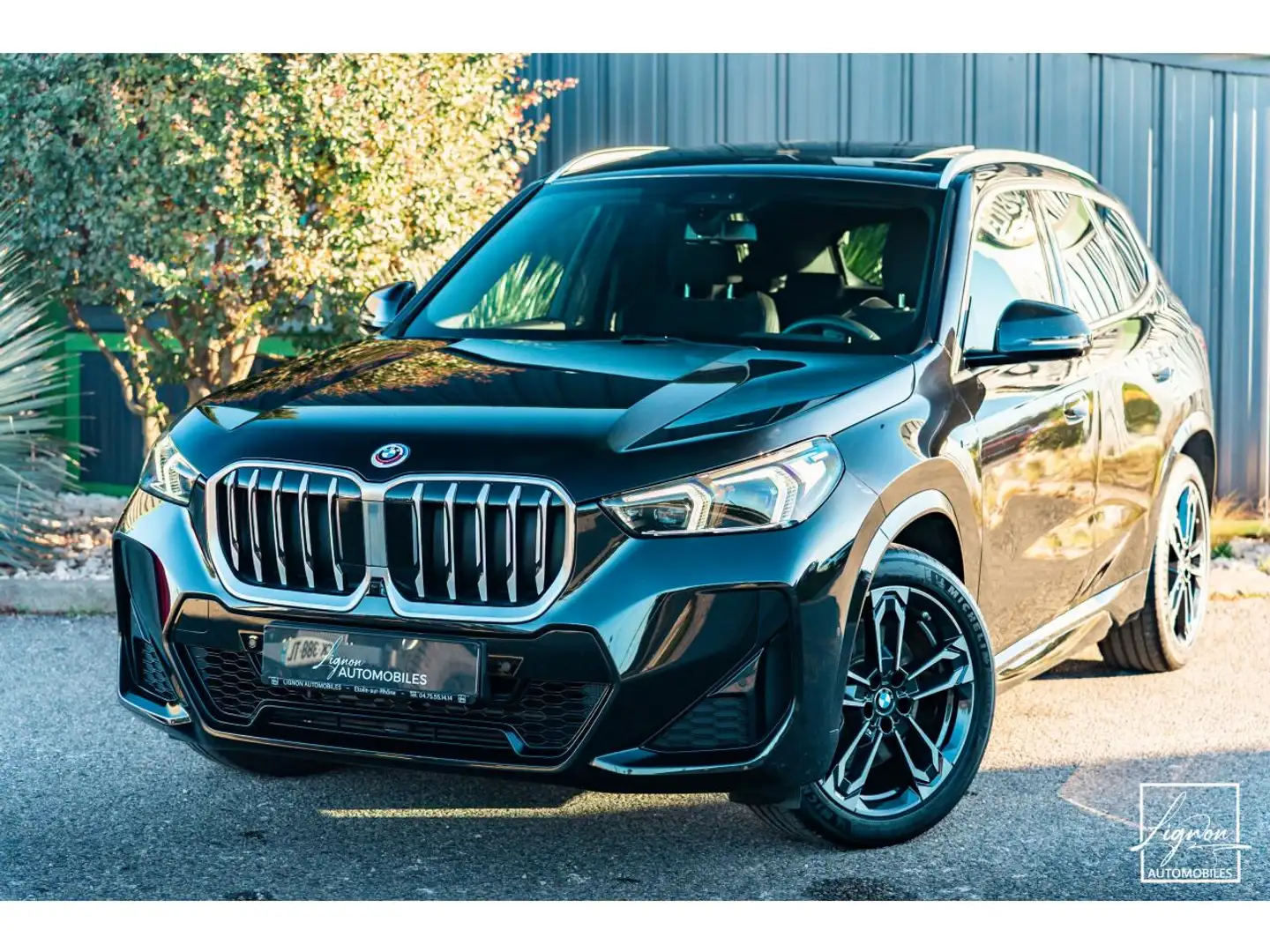 BMW X1 III (U11) xDrive23d 211ch M Sport Zwart - 1