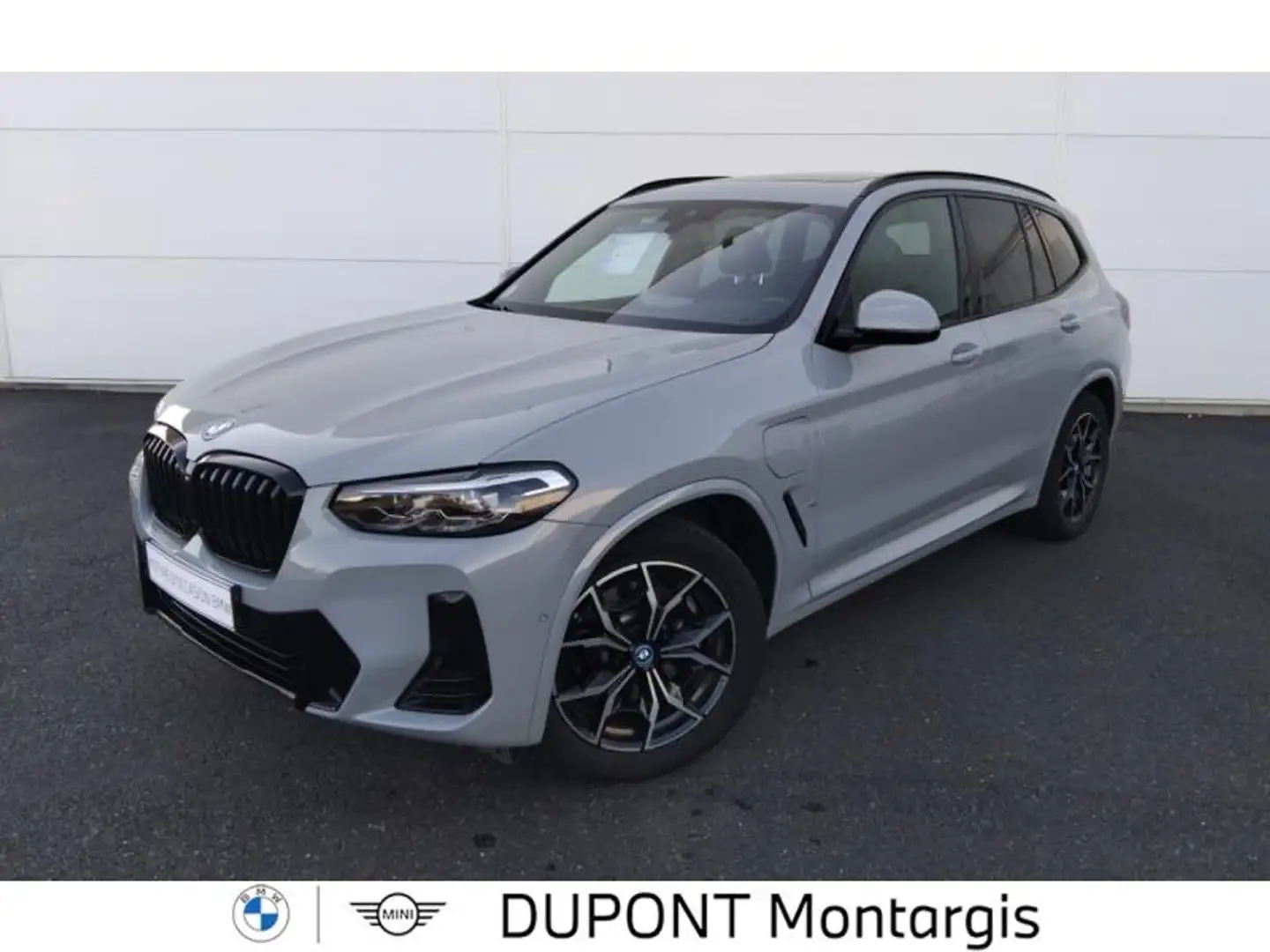 BMW X3 xDrive30e 292ch M Sport Gris - 1