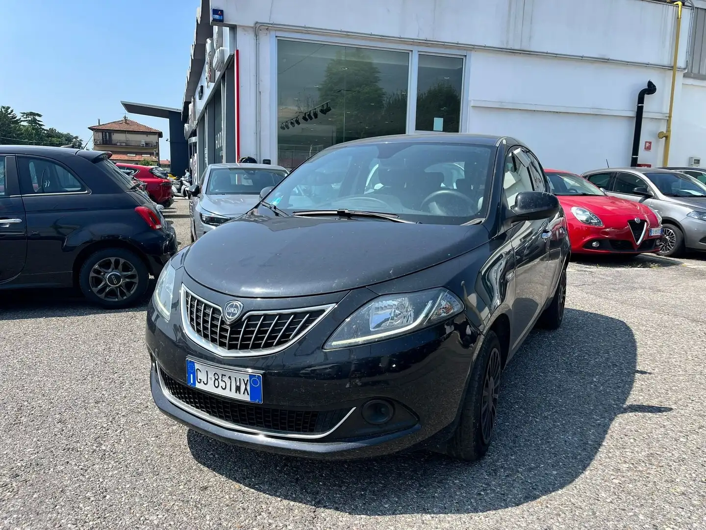 Lancia Ypsilon Ypsilon 1.0 firefly hybrid Silver s PROMO FREEDOM Nero - 1