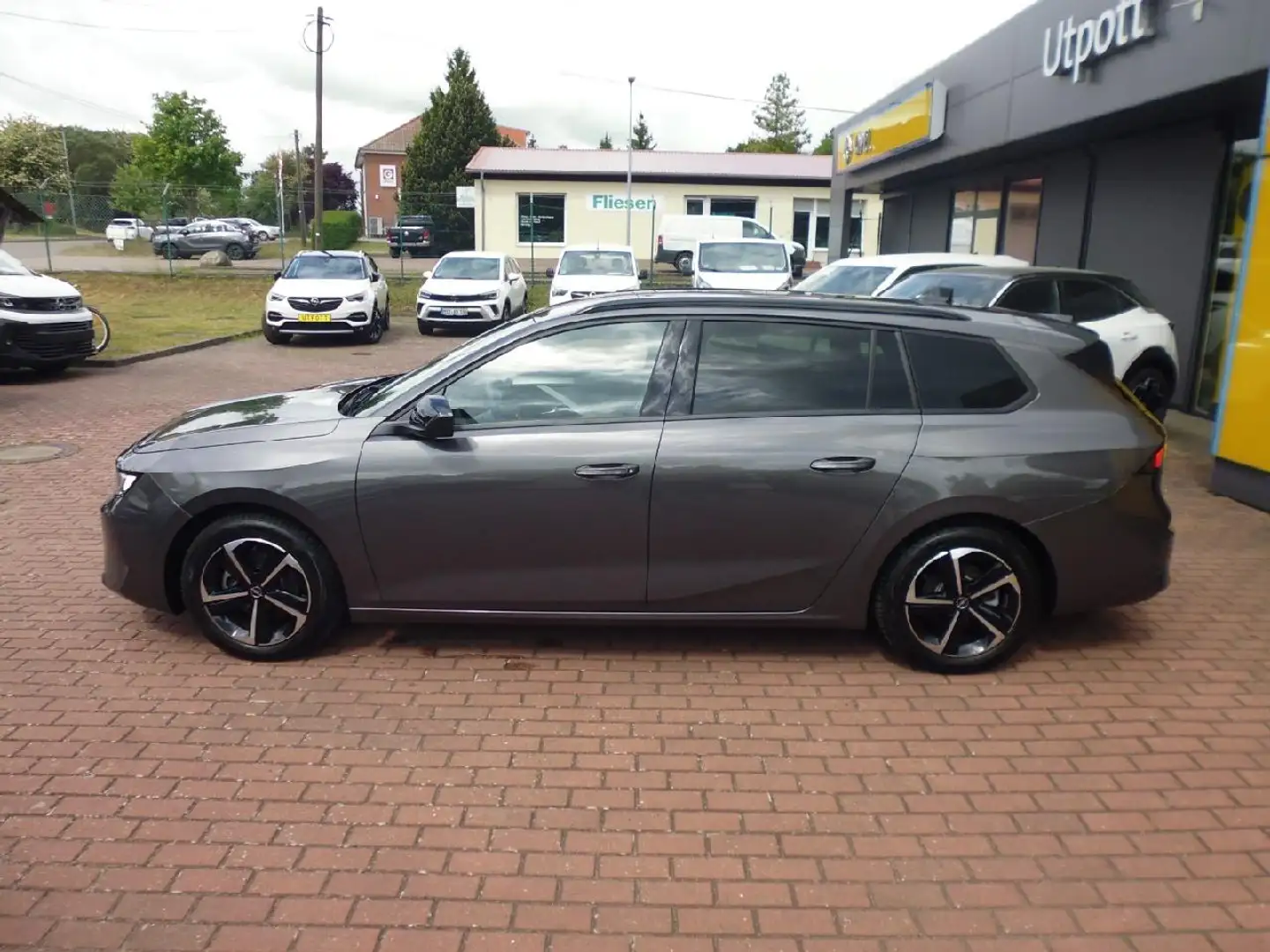 Opel Astra Enjoy Grigio - 2