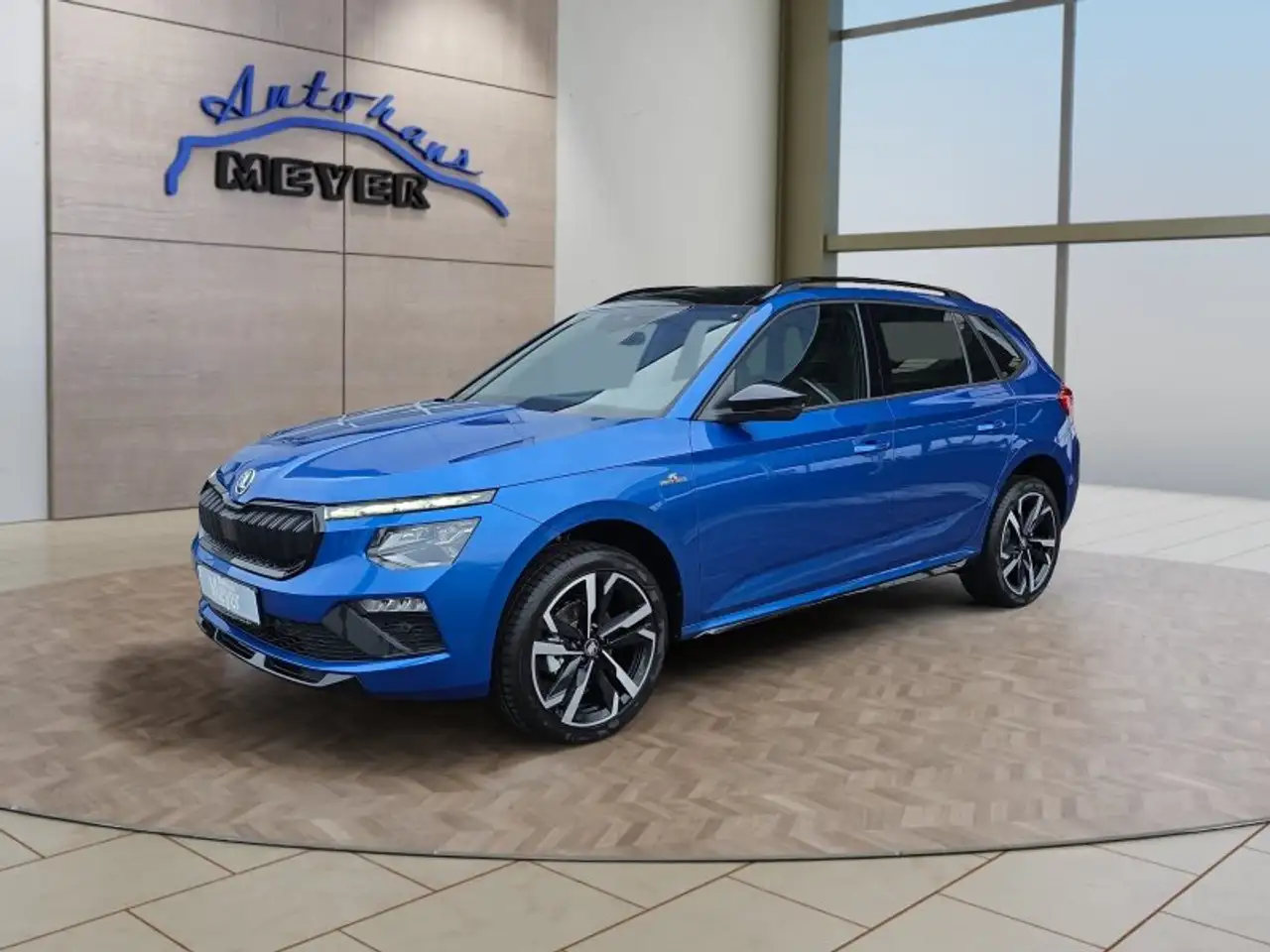 Skoda Kamiq Monte Carlo 1,5TSI DSG 4*J.Gar/AHK/18*Alu/el.Klapp — миниатюра 1