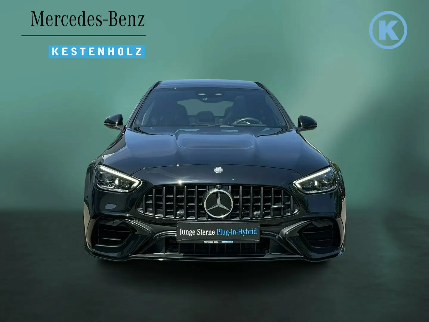 Mercedes-Benz C 63 AMG C 63 T S AMG NP145.846+PER.SITZ+AERO+PANO+DISTRO Schwarz - 2