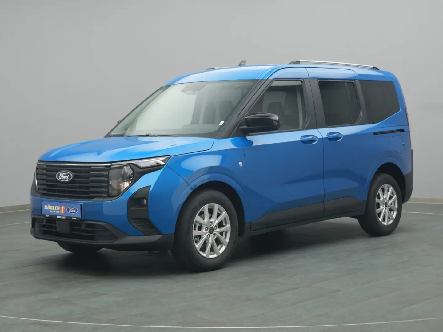 Ford Tourneo Courier Titanium 125PS/Winter-P. -9%* Bleu - 2