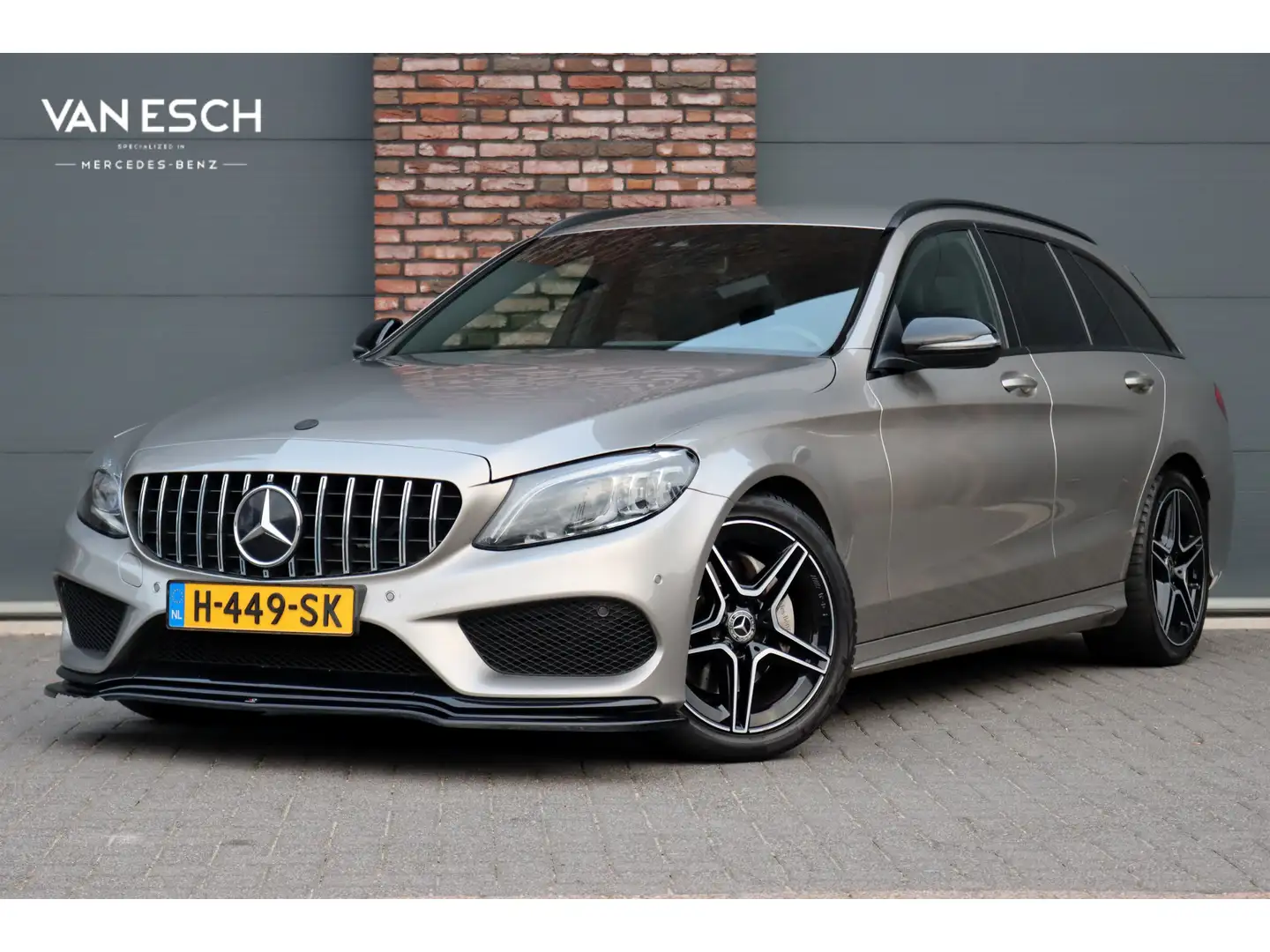 Mercedes-Benz C 220 Estate d Premium+ AMG Line | Camera | Trekhaak | M Grijs - 1