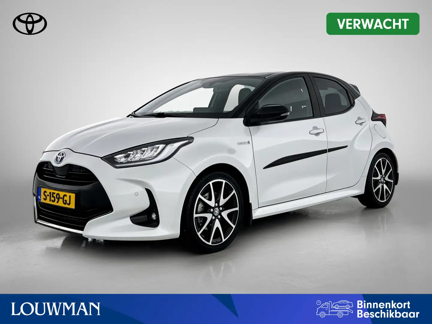 Toyota Yaris 1.5 Hybrid Launch Edition Limited | Parkeersensore Wit - 1