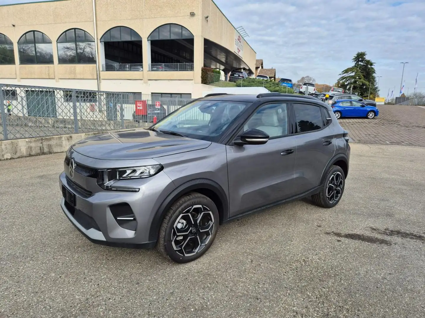 Citroen C3 PureTech 100 S&S Max Gris - 2