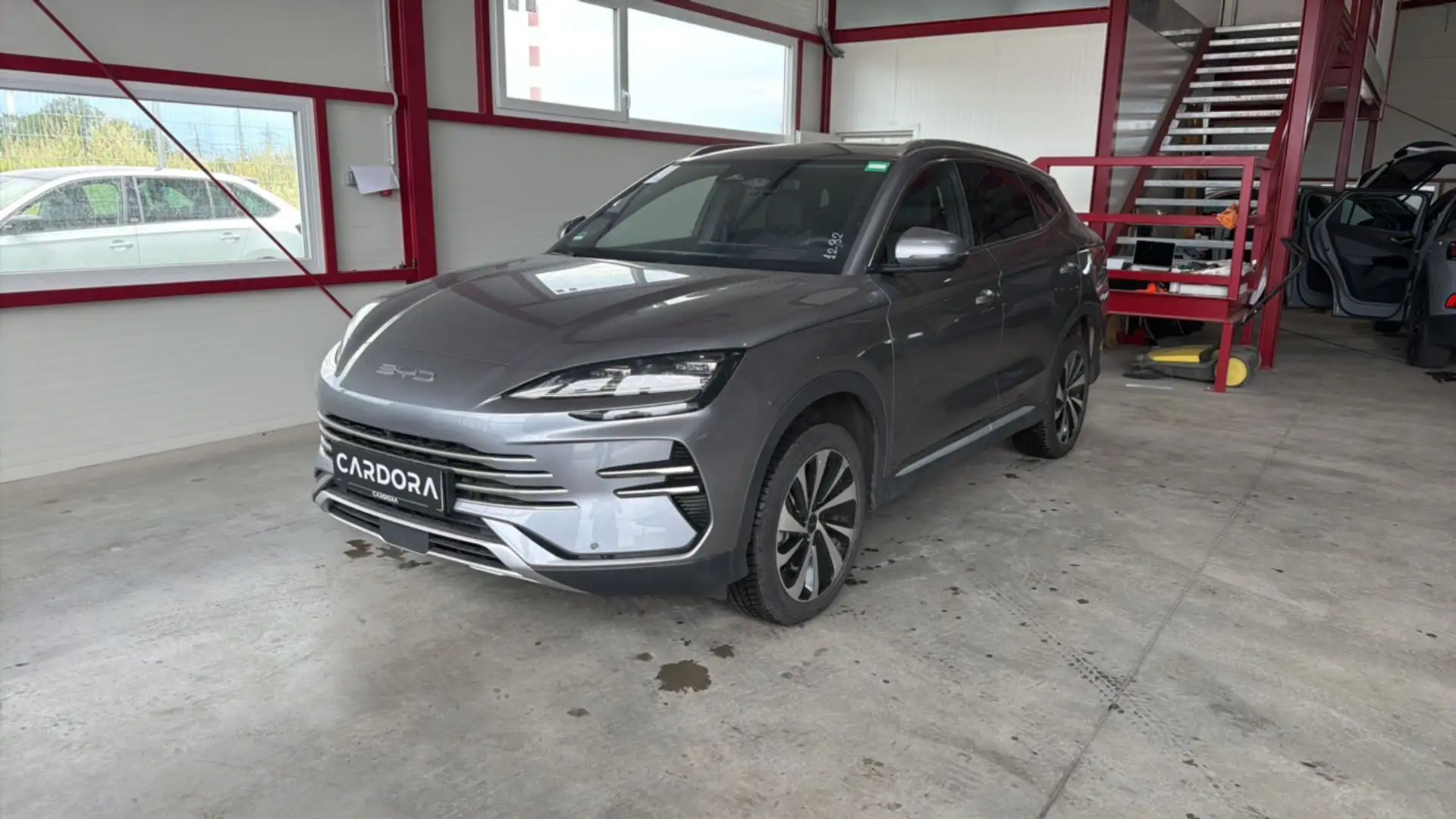 BYD Seal U PHEV Boost *HEAD-UP*OPEN-SKY*MATRIX*LEDER*NAVI*KA Grau - 2