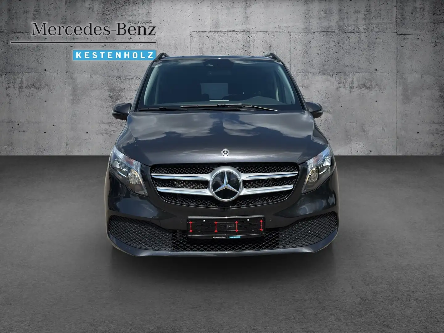 Mercedes-Benz V 220 V 220 d EDITION Kompakt Klima/Kamera/Easy Pack Hec Gris - 2