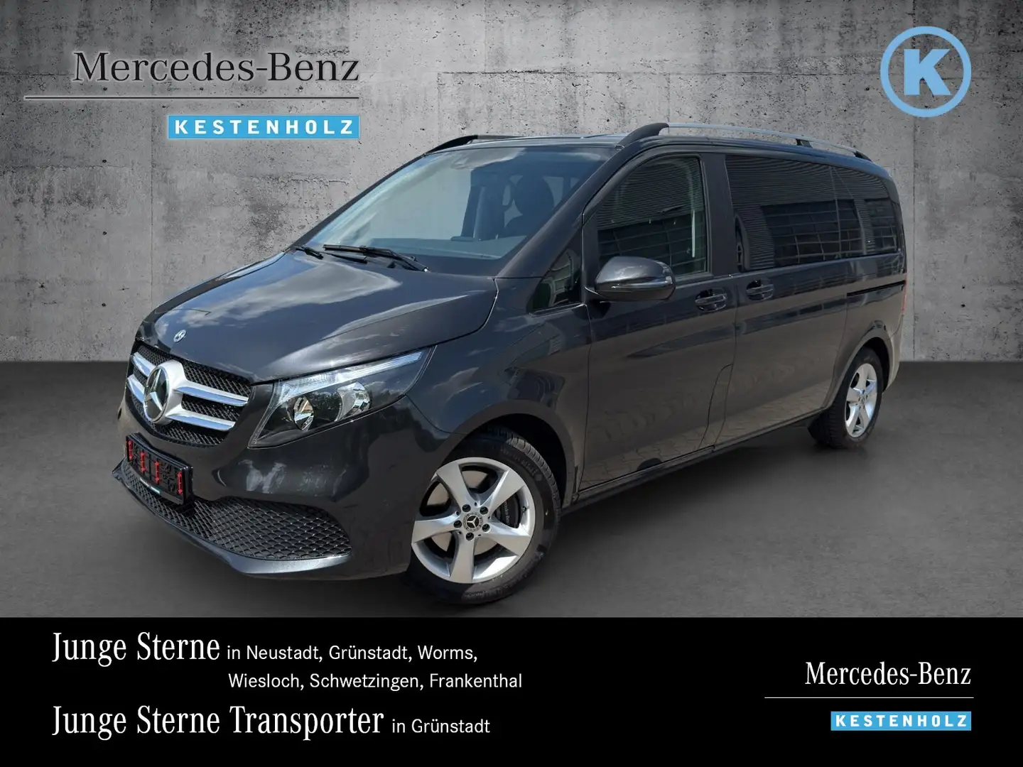 Mercedes-Benz V 220 V 220 d EDITION Kompakt Klima/Kamera/Easy Pack Hec Gris - 1
