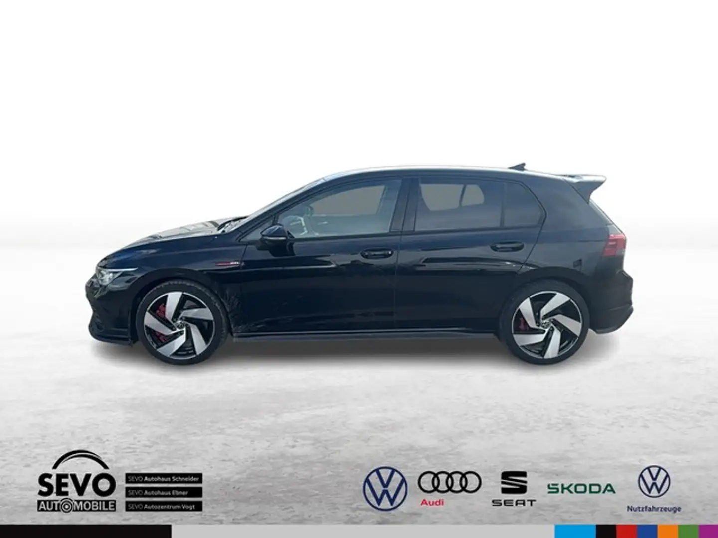 Volkswagen Golf GTI Clubsport 2.0 TSI DSG GTI Clubsport Schwarz - 2