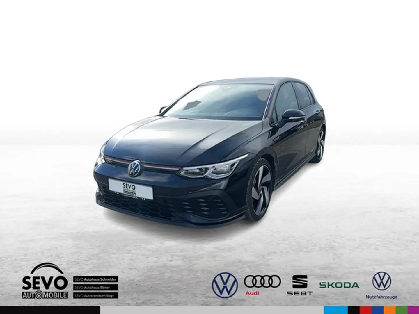 Volkswagen Golf GTI Clubsport 2.0 TSI DSG GTI Clubsport Schwarz - 1