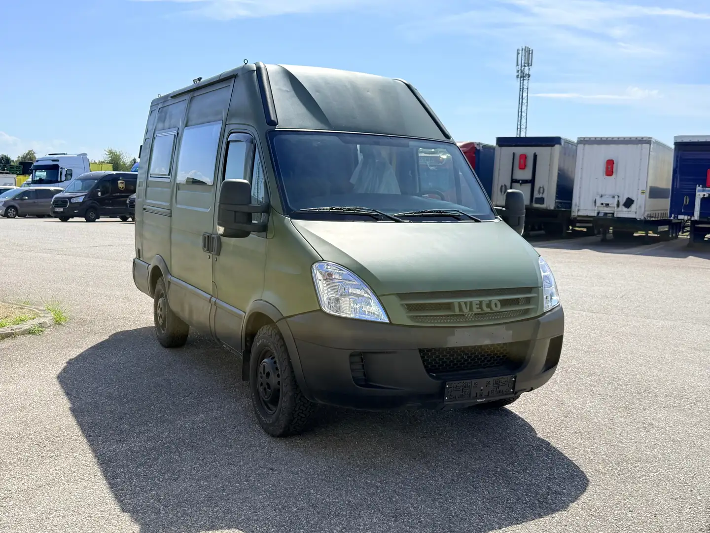 Iveco Daily Daily Turbo 40-12 C 3310" Weiß - 1