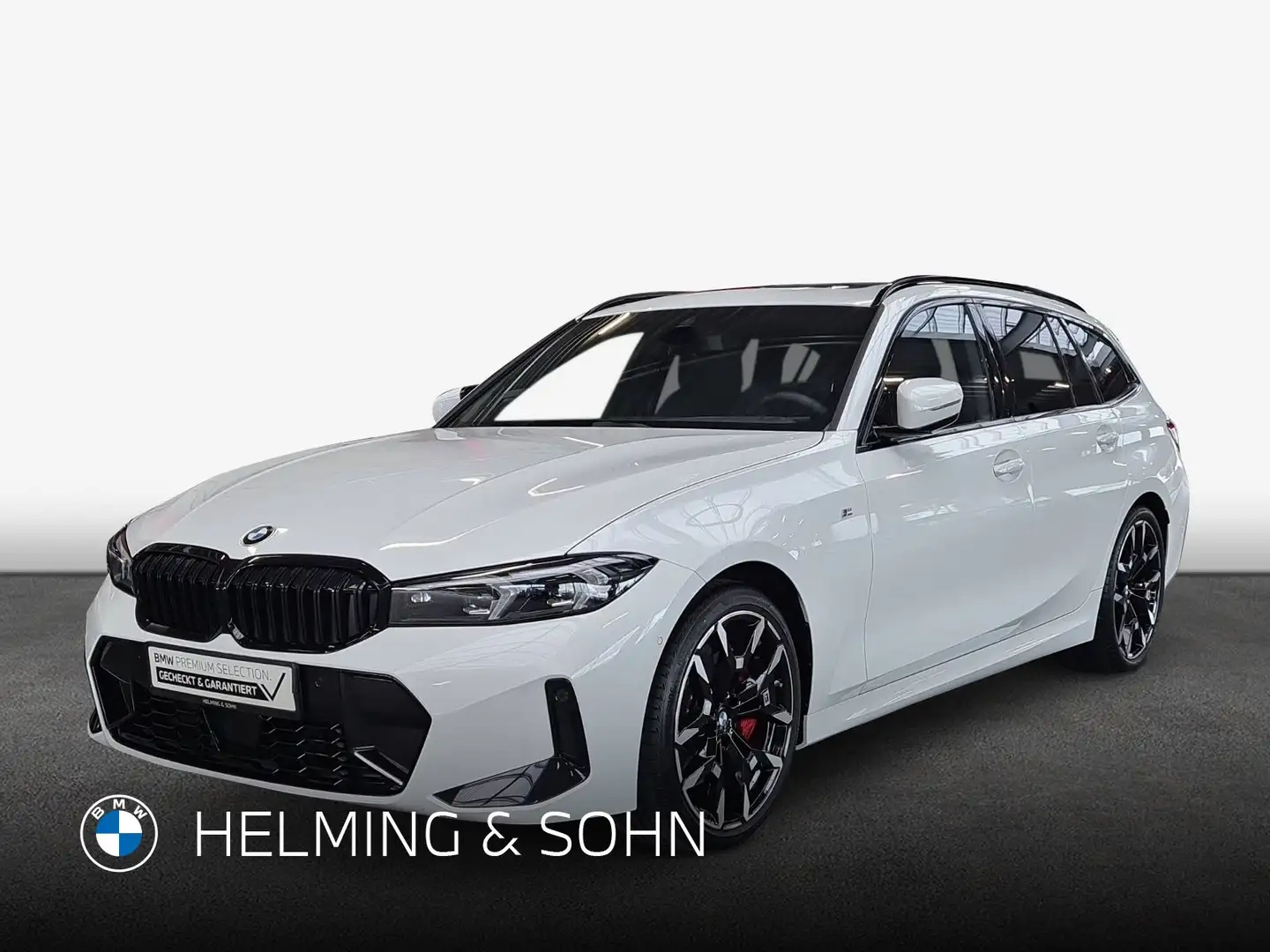 BMW 330 i xDrive Touring M-Sport Pro HiFi Pano AHK uvm. Weiß - 1