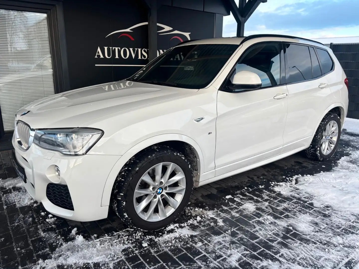 BMW X3 xDrive 35 d M Sport Weiß - 2
