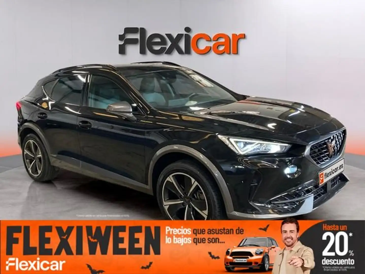 CUPRA Formentor 1.5 TSI 110kW (150 CV) DSG Negro - 1