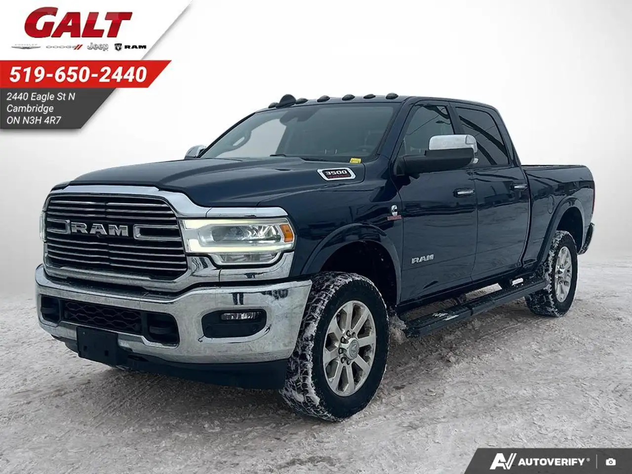 2019 RAM 3500