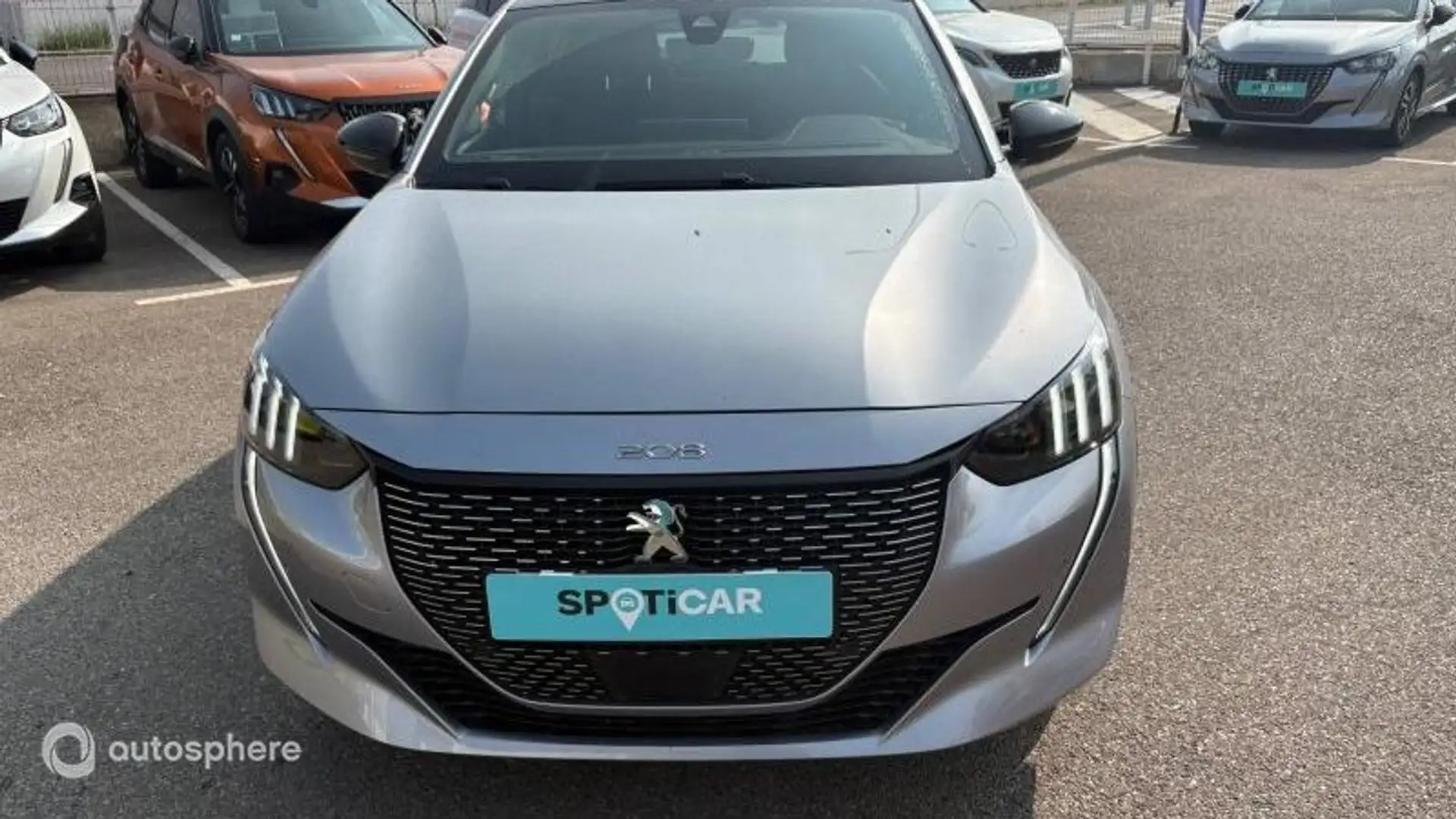 Peugeot 208 e-208 136ch GT - 2