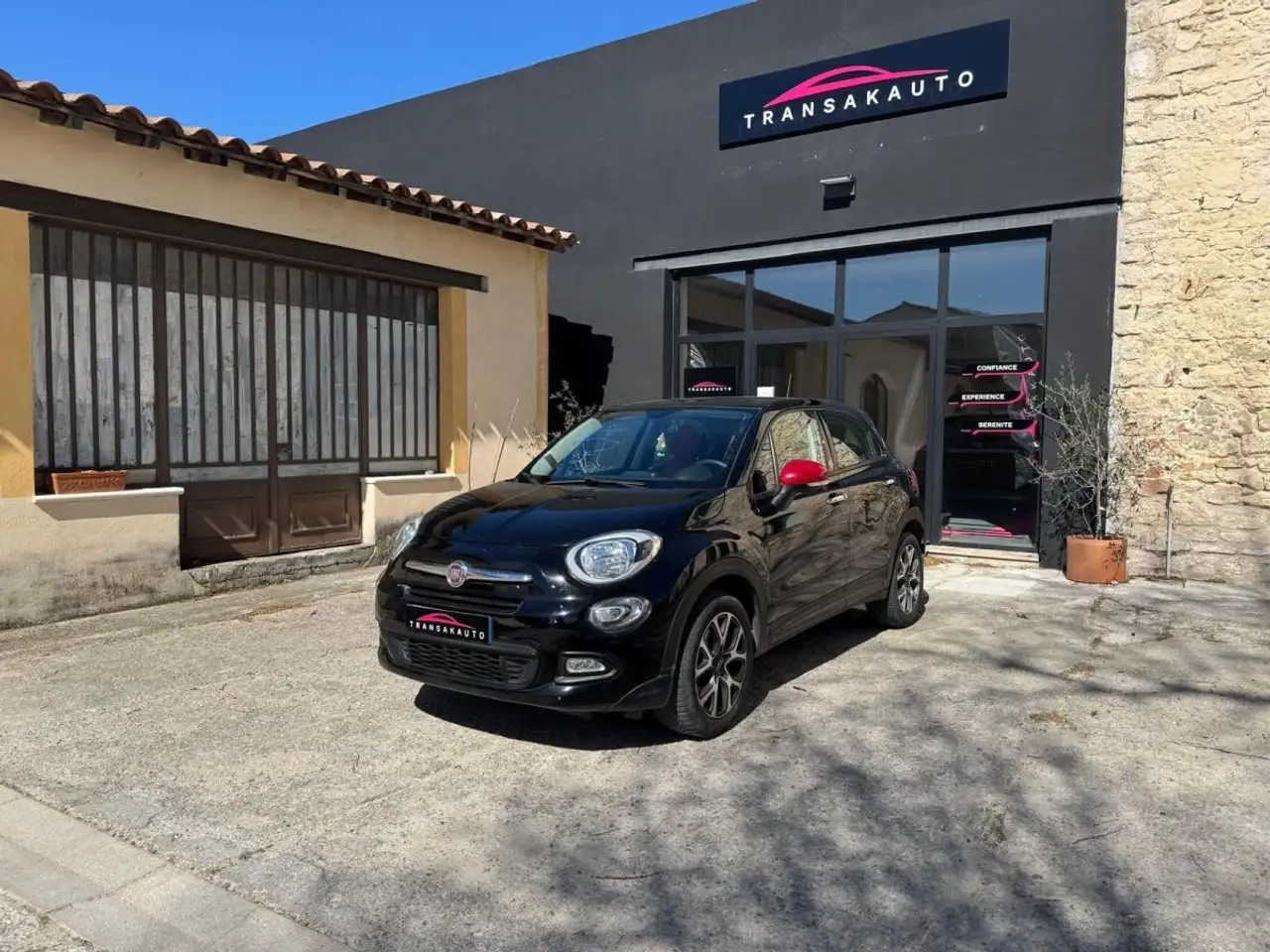 Fiat 500X 1.6 110 ch Rosso Amore Edizione / VIDANG