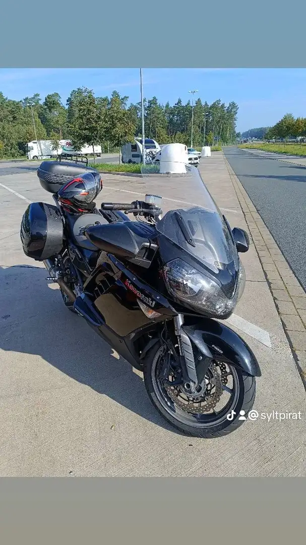 Kawasaki GTR 1400 mit einigen Extras Negru - 2
