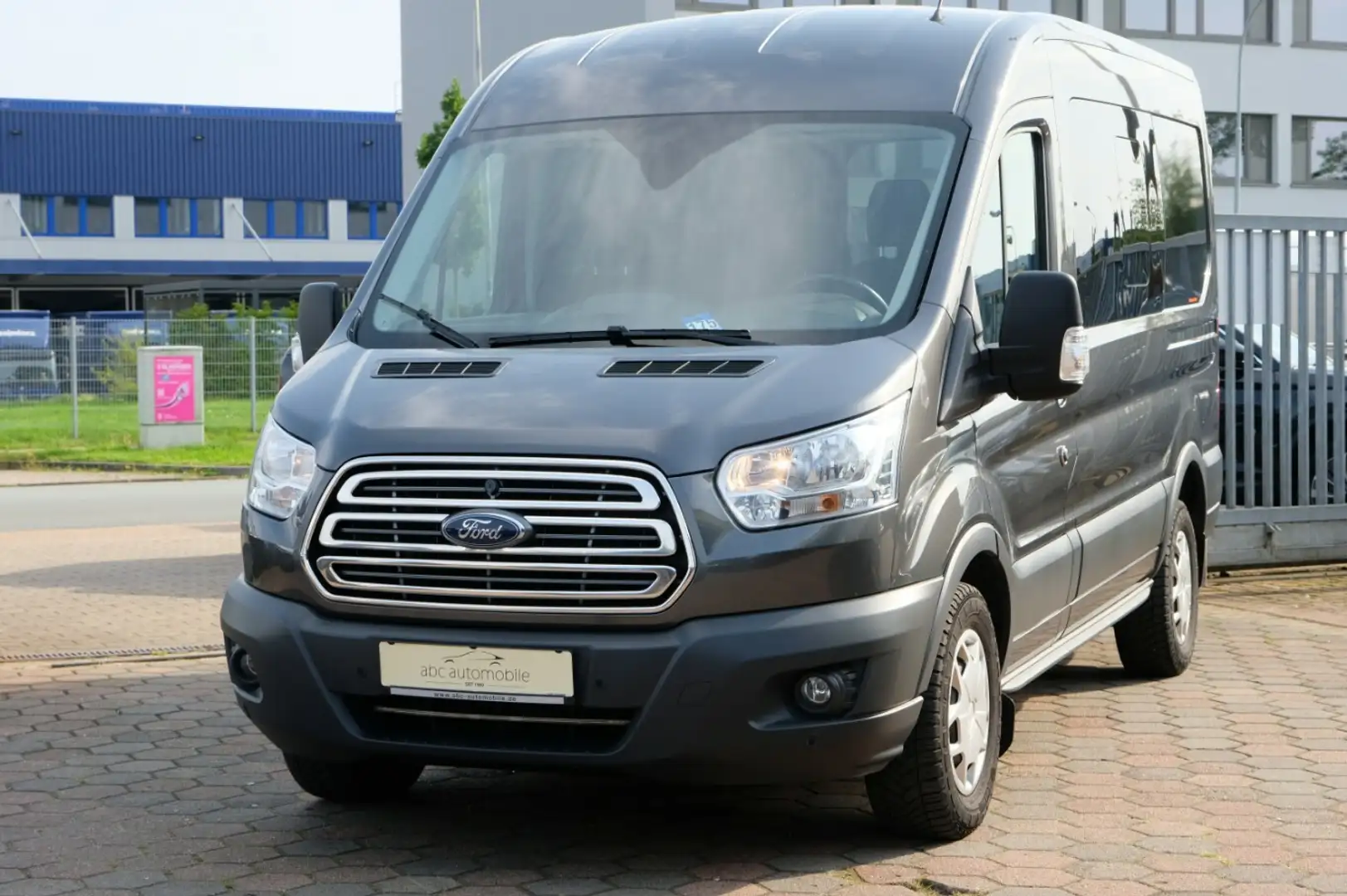 Ford Transit 7Sitzer 350 L2 Standheiz Top Zustand Gris - 2