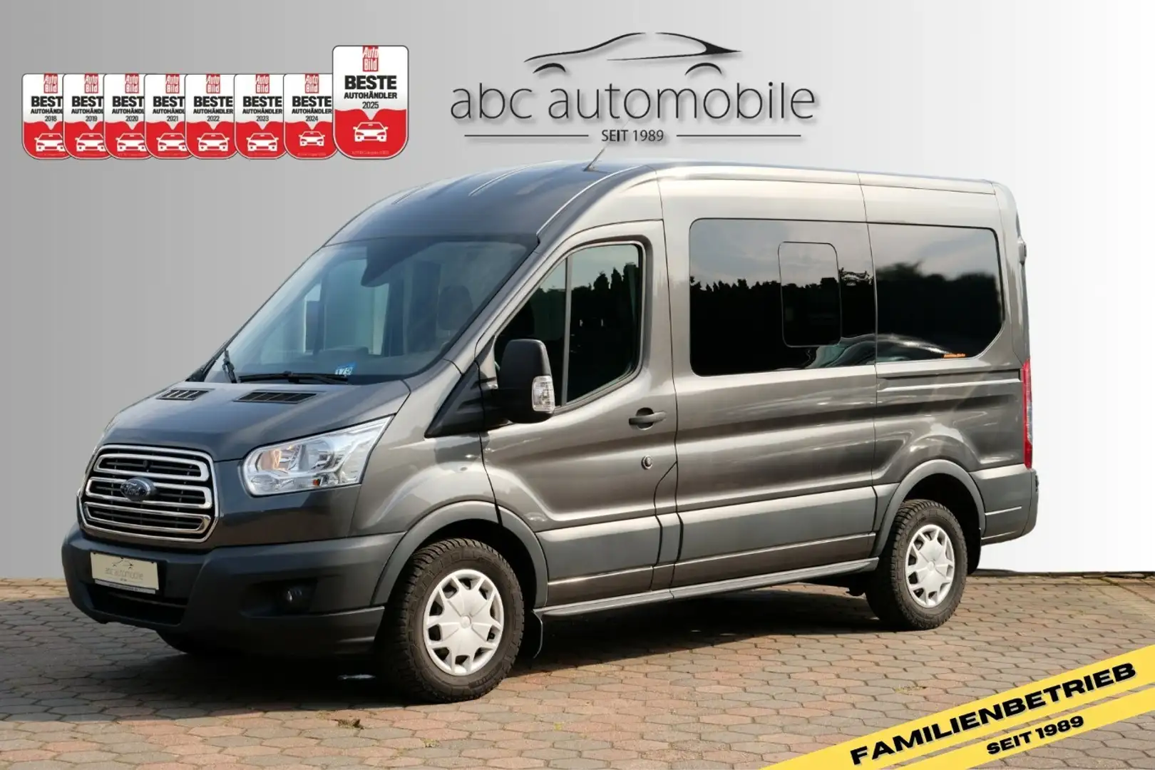 Ford Transit 7Sitzer 350 L2 Standheiz Top Zustand Gris - 1