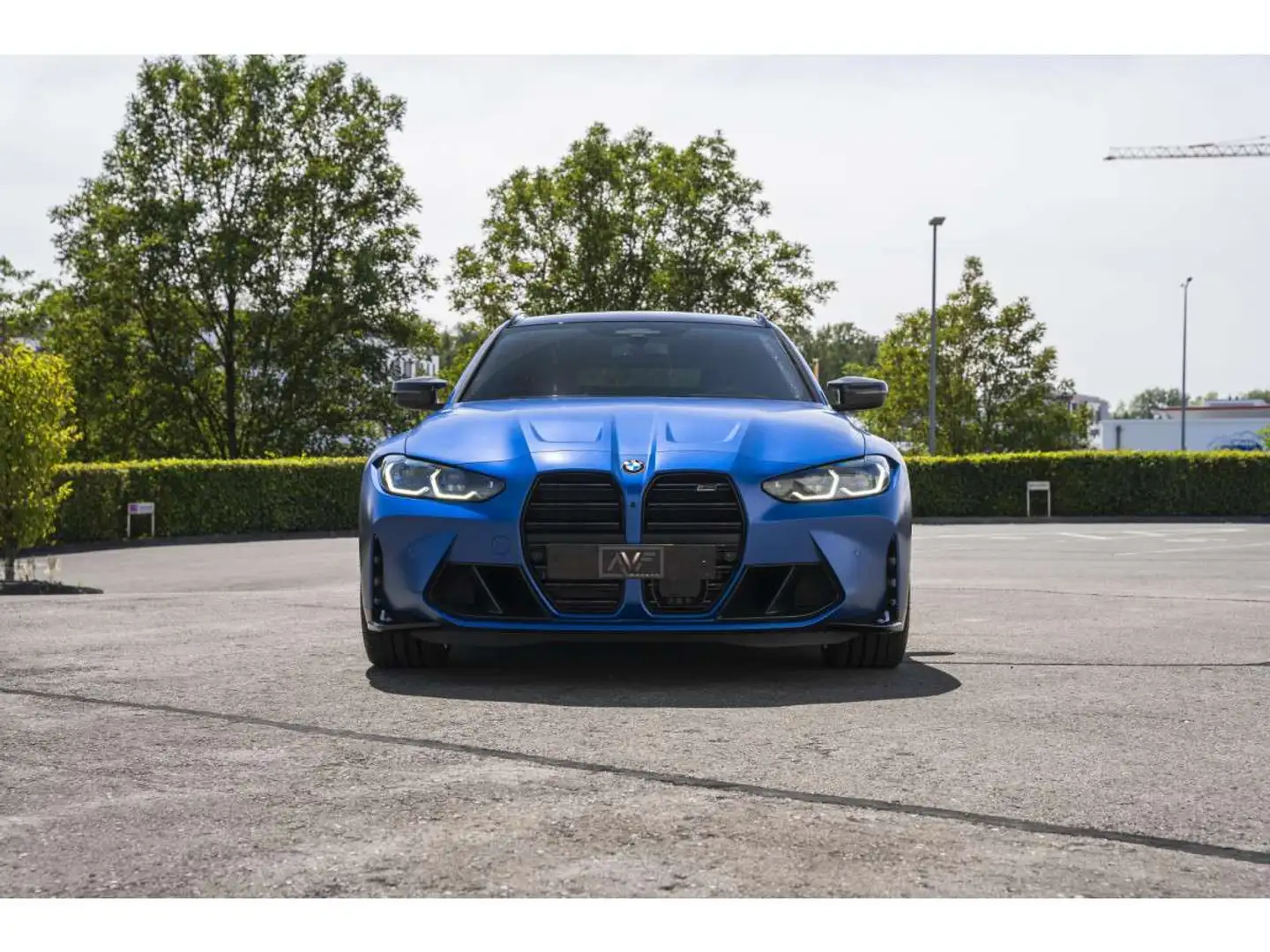 BMW M3 Competition M xDrive Bleu - 2