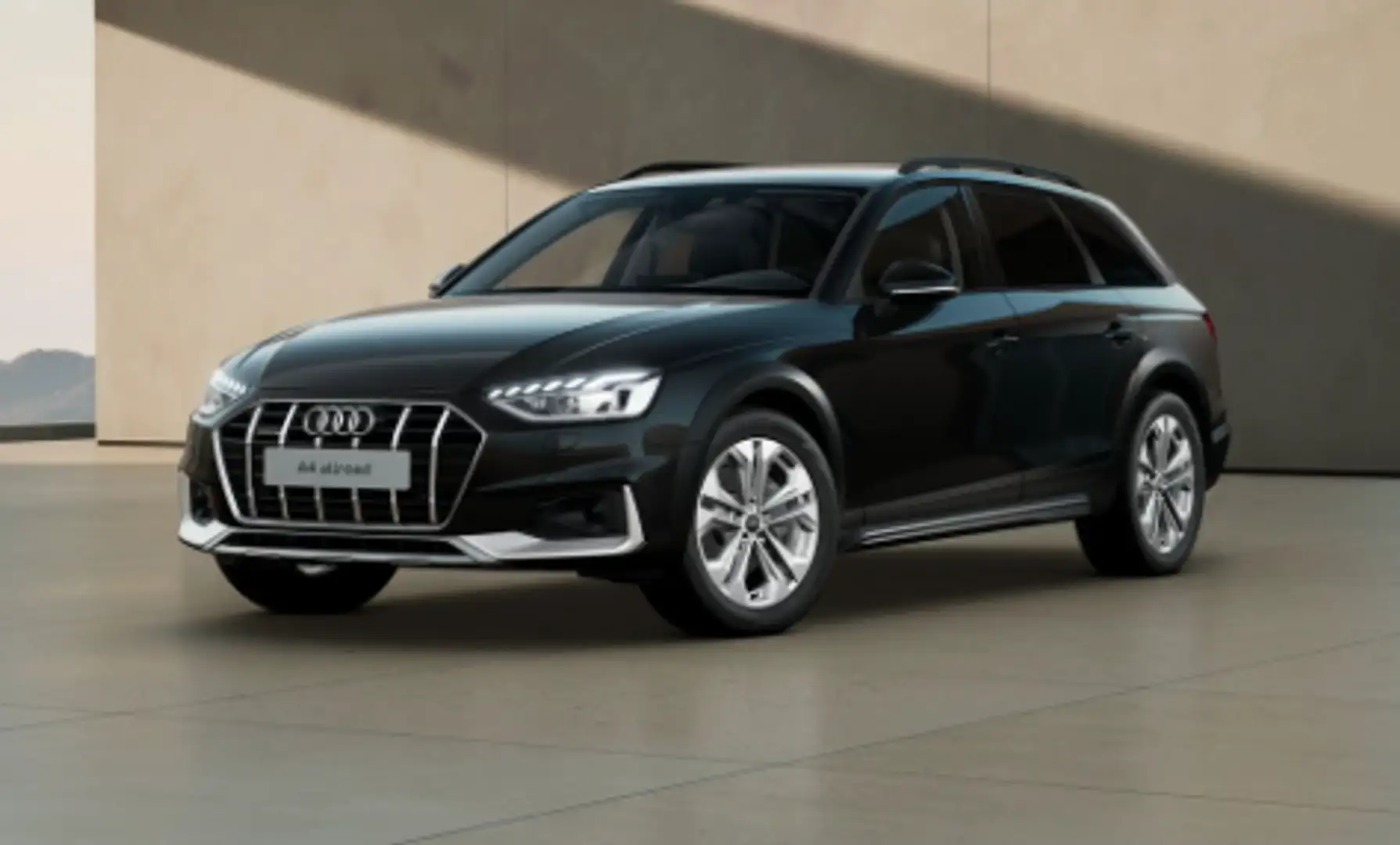 Audi A4 allroad 40 TDI quattro S-Tronic 150kW Negro - 1