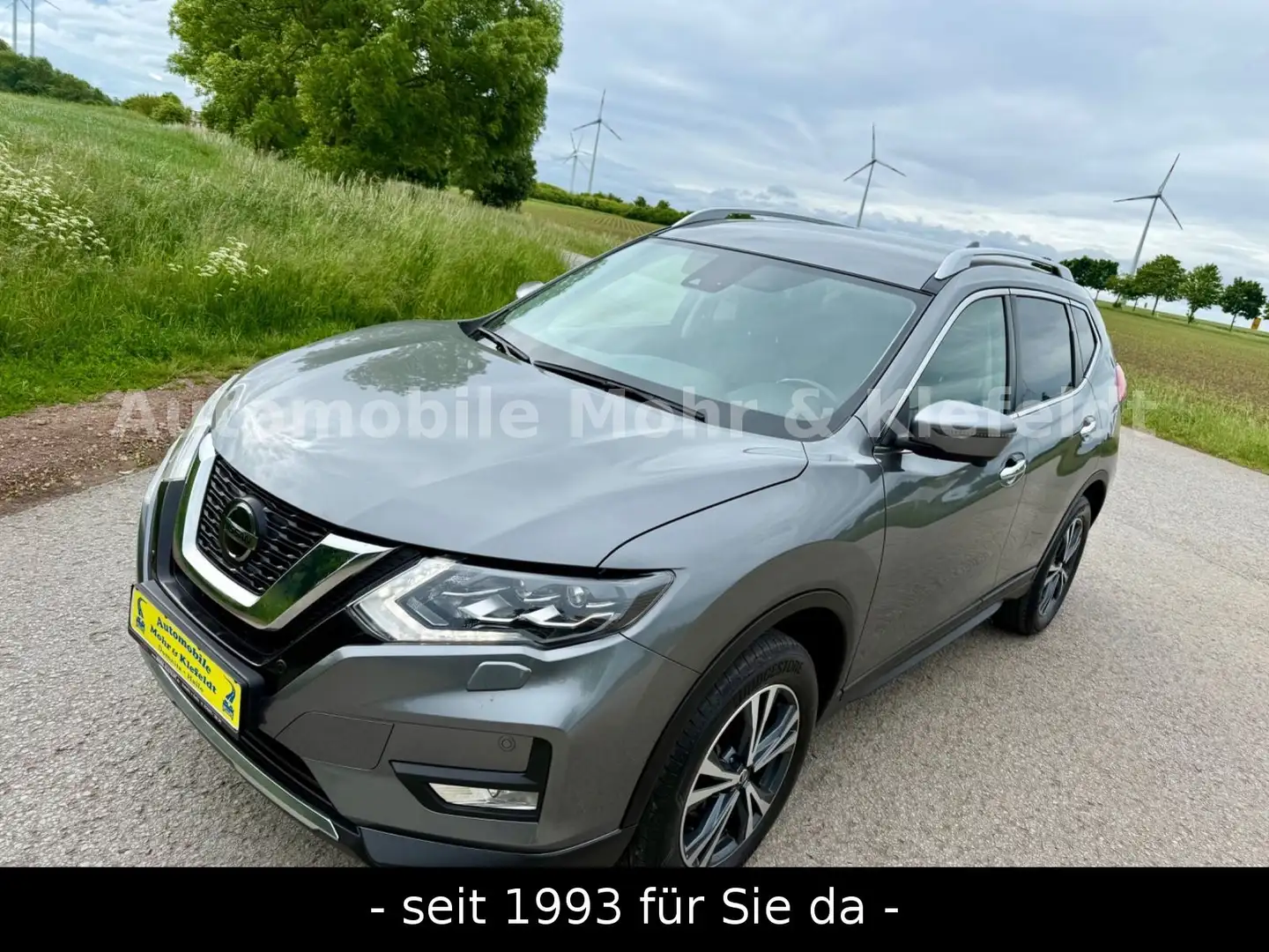 Nissan X-Trail N-Connecta*AHZV*LED*NAVI*Sitzhz.* Grau - 2