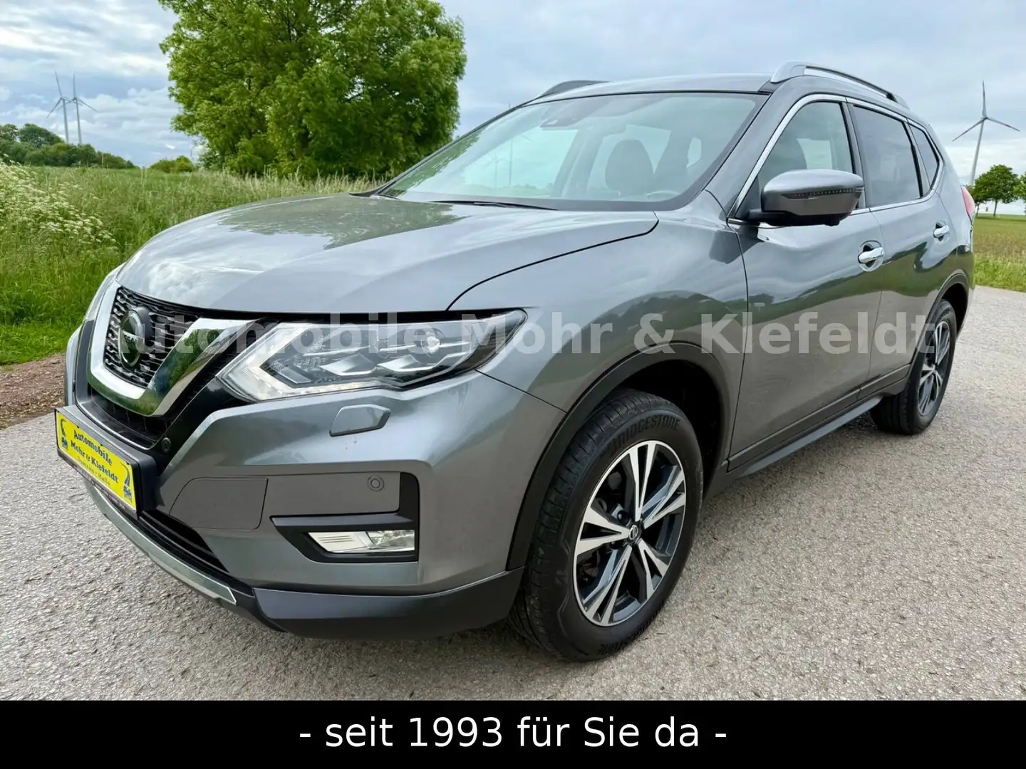 Nissan X-Trail N-Connecta*AHZV*LED*NAVI*Sitzhz.* Grau - 1
